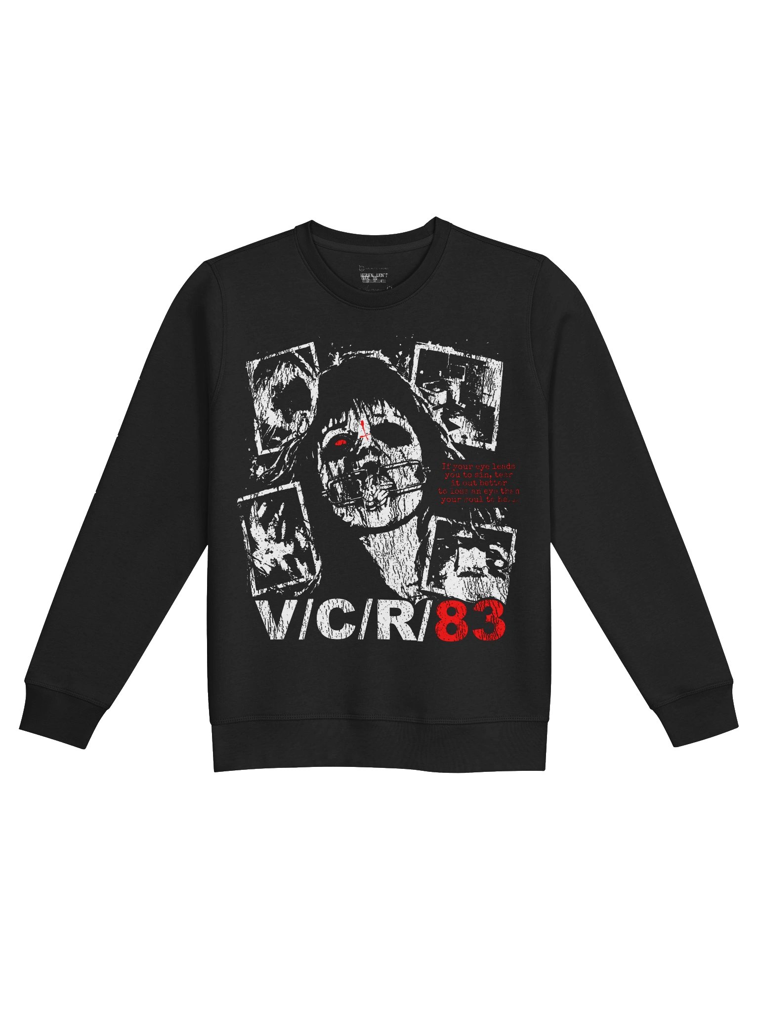 V/C/R/83 - SINFUL EYE LONGSLEEVE product image (1)