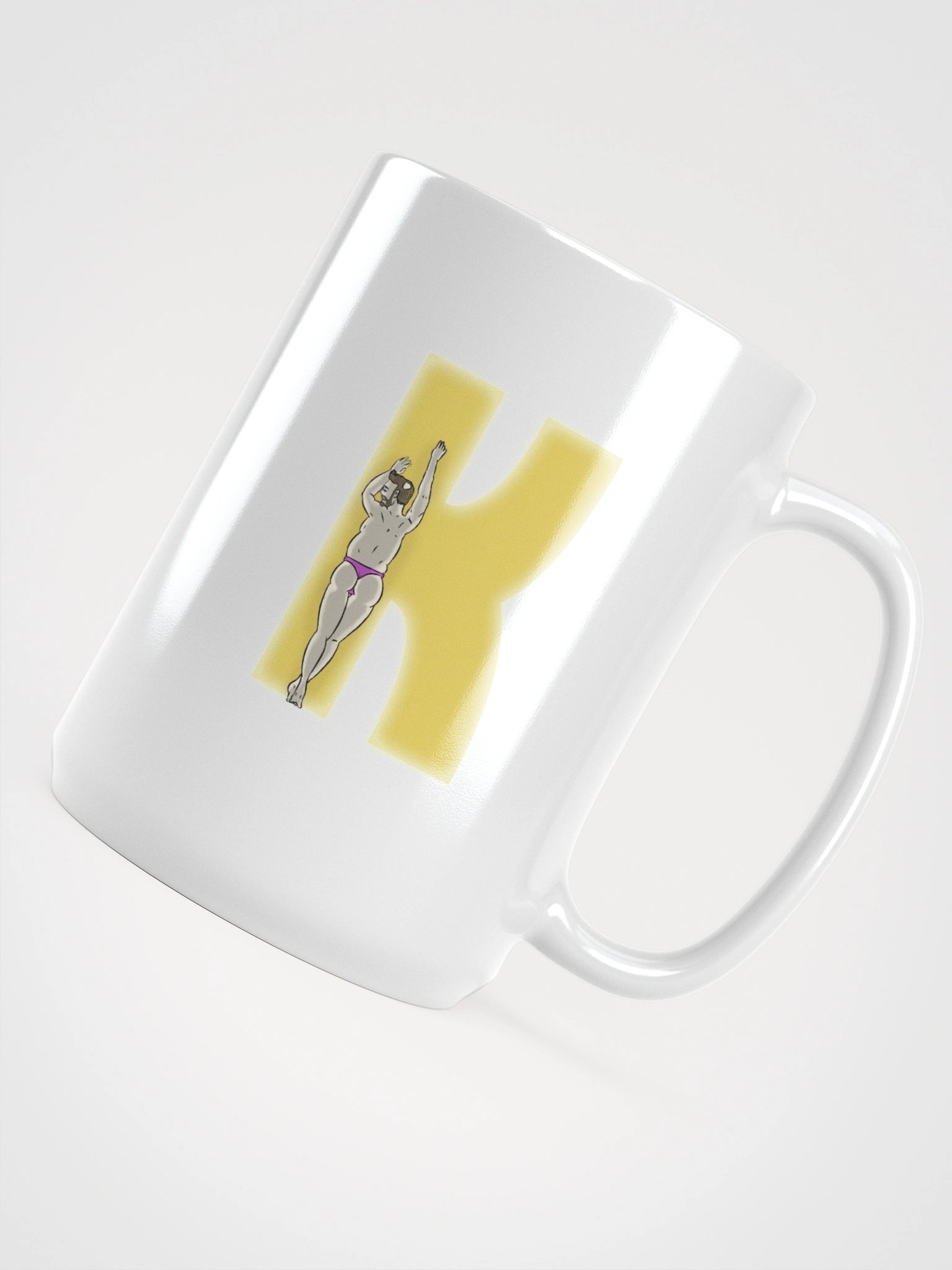 Super K Coffee Mug product image (4)