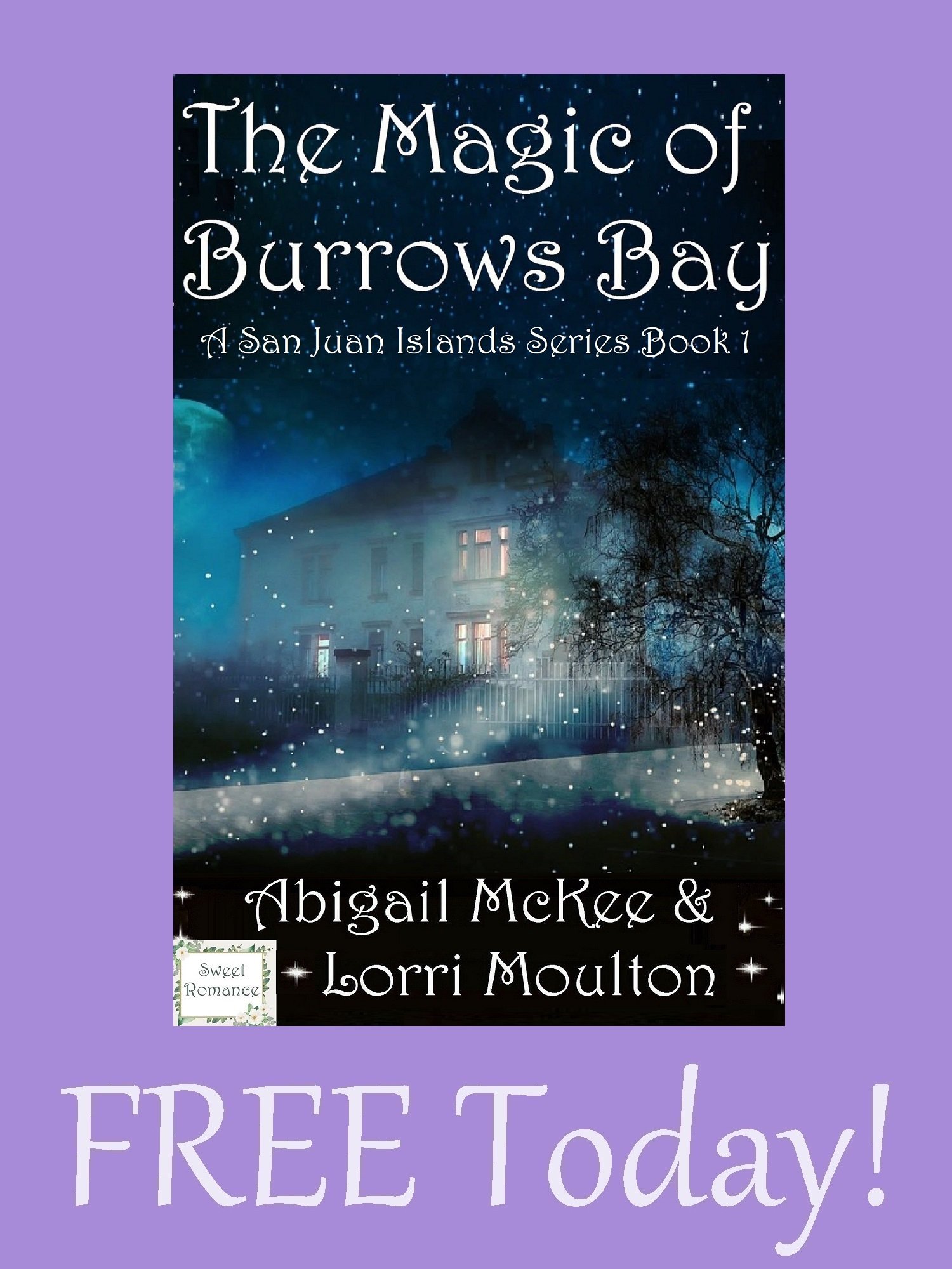 The Magic of Burrows Bay EBOOK - FREE Today! product image (1)
