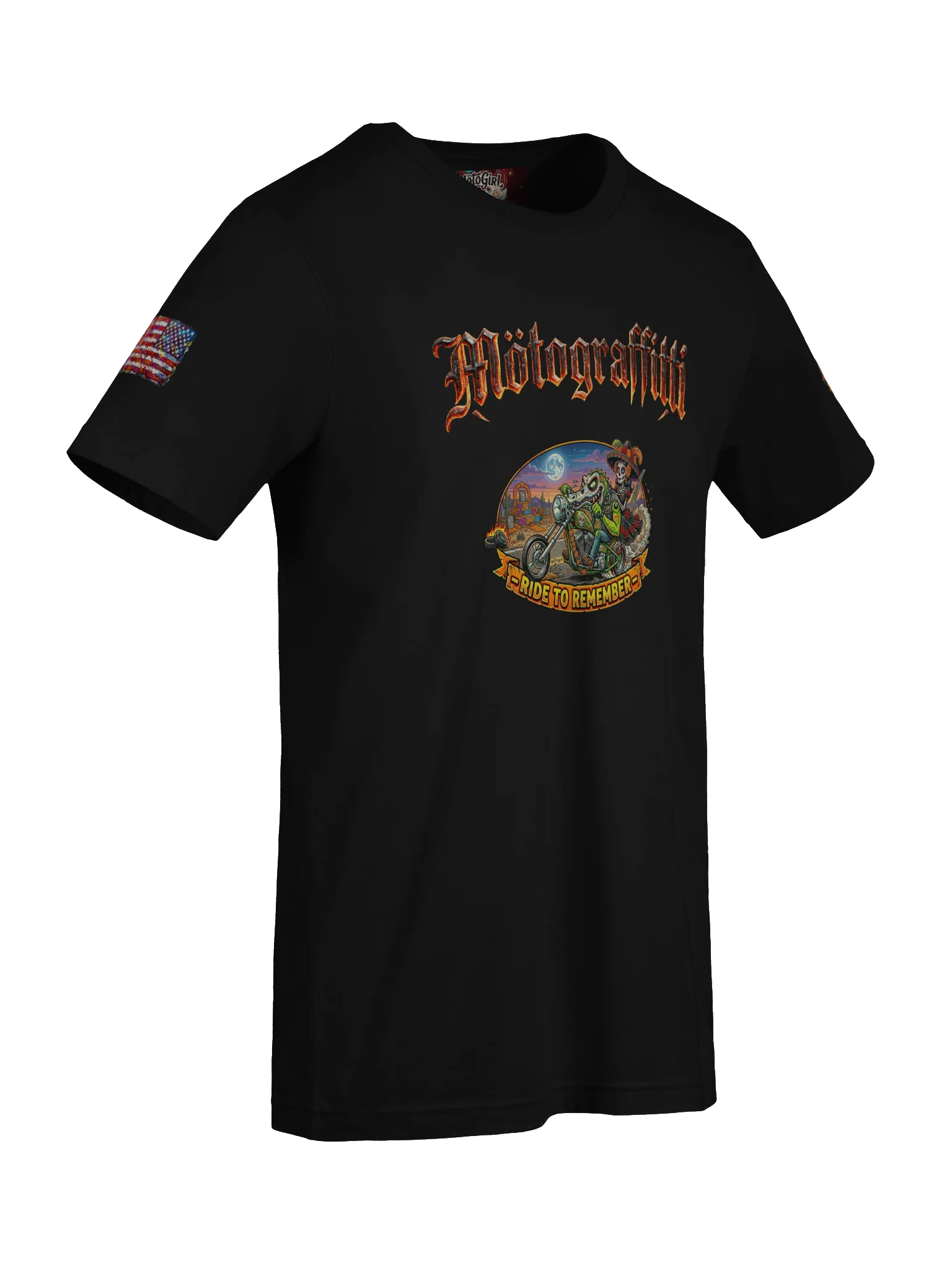 MötoGraffitti "A Ride to Remember" T-Shirt product image (7)