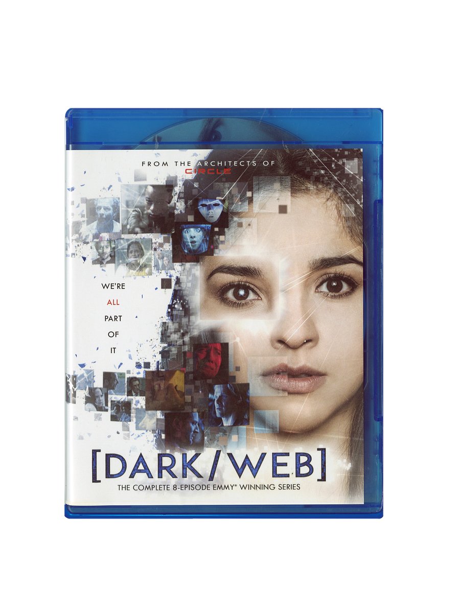 [DARK/WEB]: Special Edition Blu Ray Disk product image (2)
