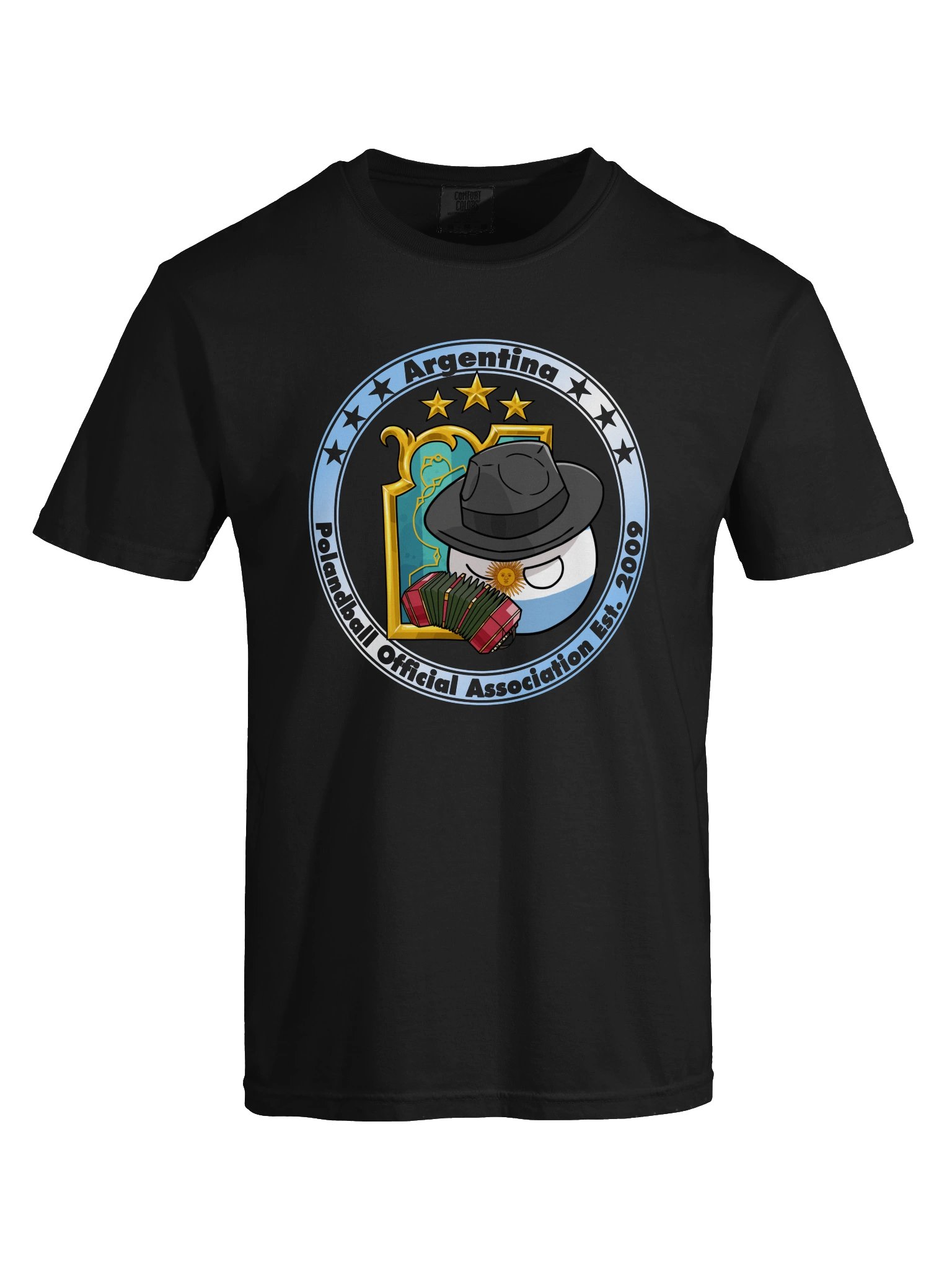 Polandball Official Association T-shirt - Argentina product image (5)