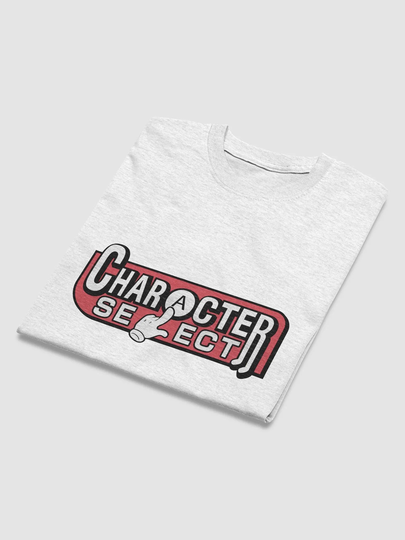 Character Select Logo Tee product image (4)