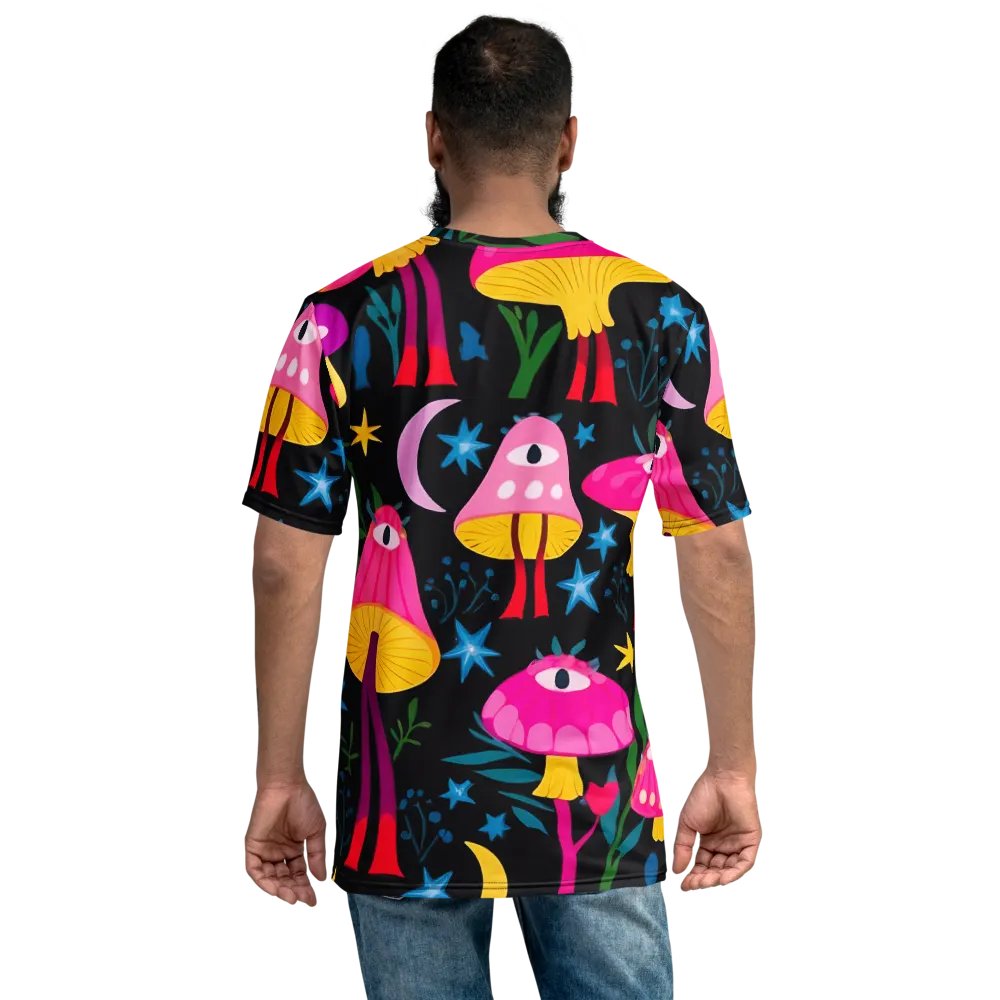Spooky Mushroom T Shirt product image (8)