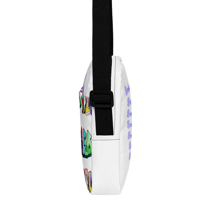 Graffiti Grid All-Over Crossbody Bag product image (2)