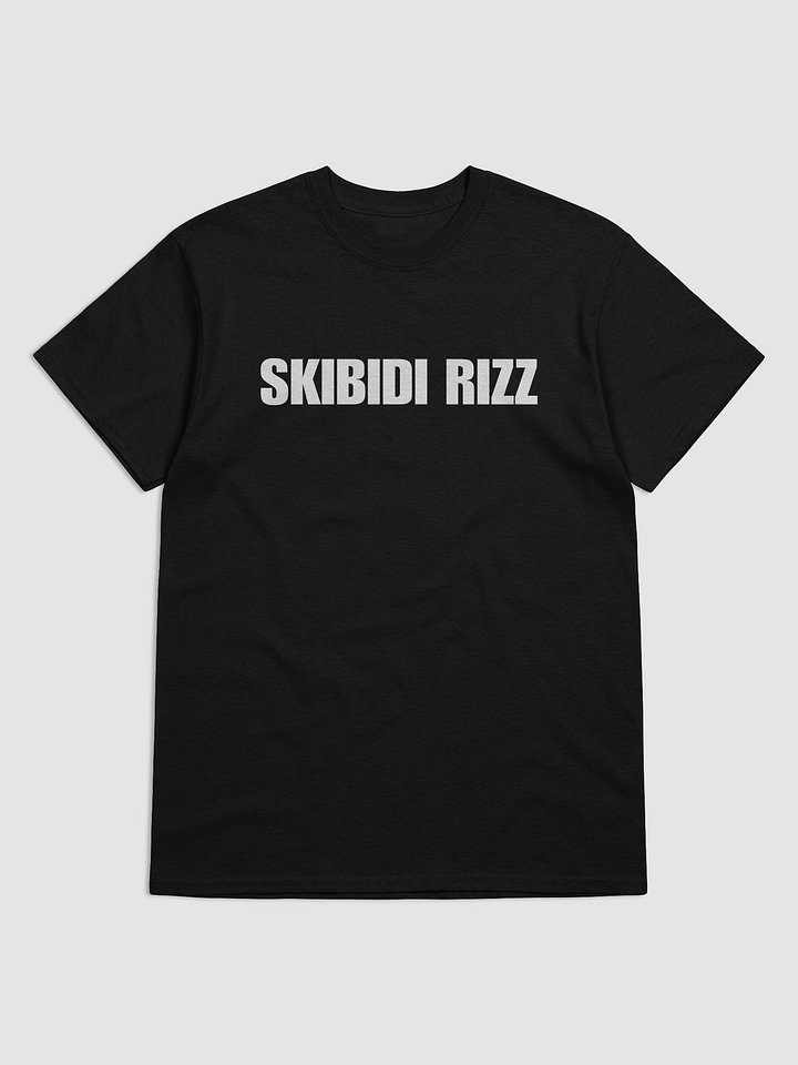 Skibidi Rizz Gildan Crew Neck T-Shirt product image (1)