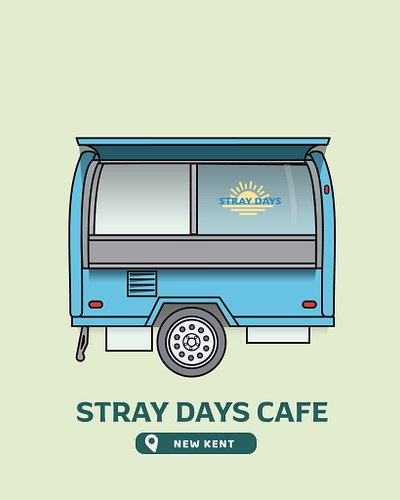 @straydays_cafe is one of the new mobile coffee trailers taking part in the upcoming RVA Coffee Passport. You can find them p...