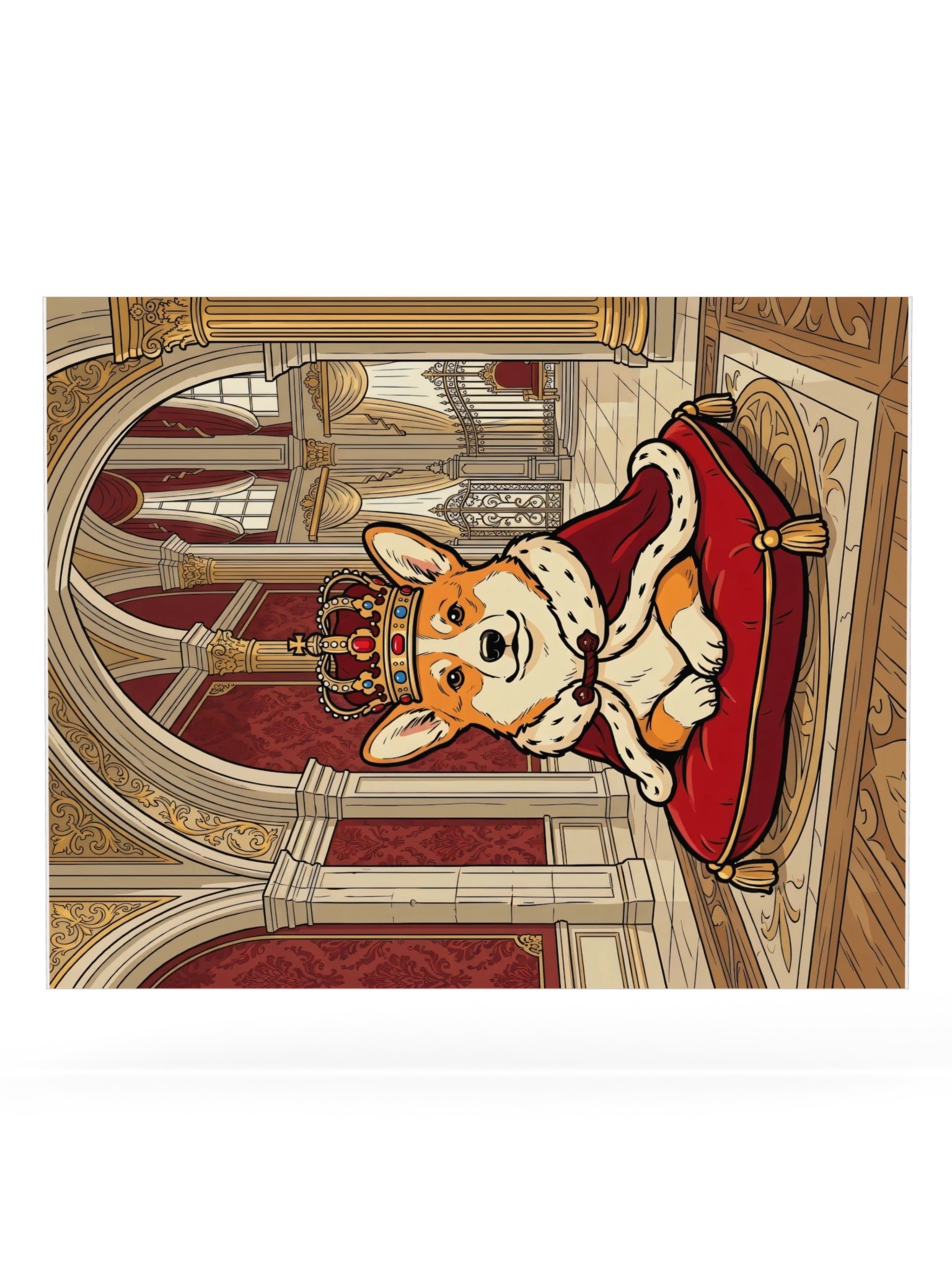 Royal Corgi Poster product image (20)