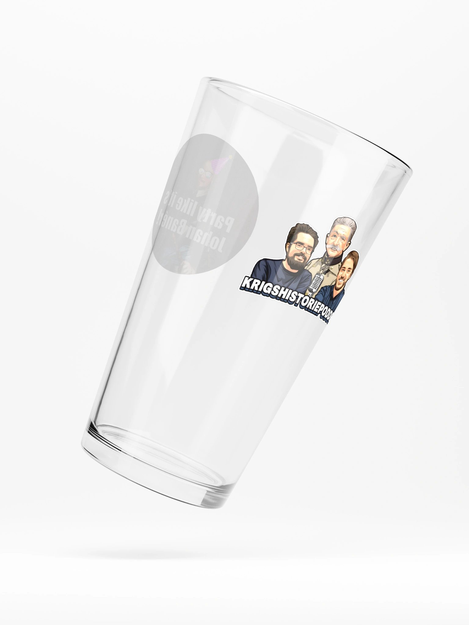 Party like it's Johan Banér (Ölglas) product image (2)