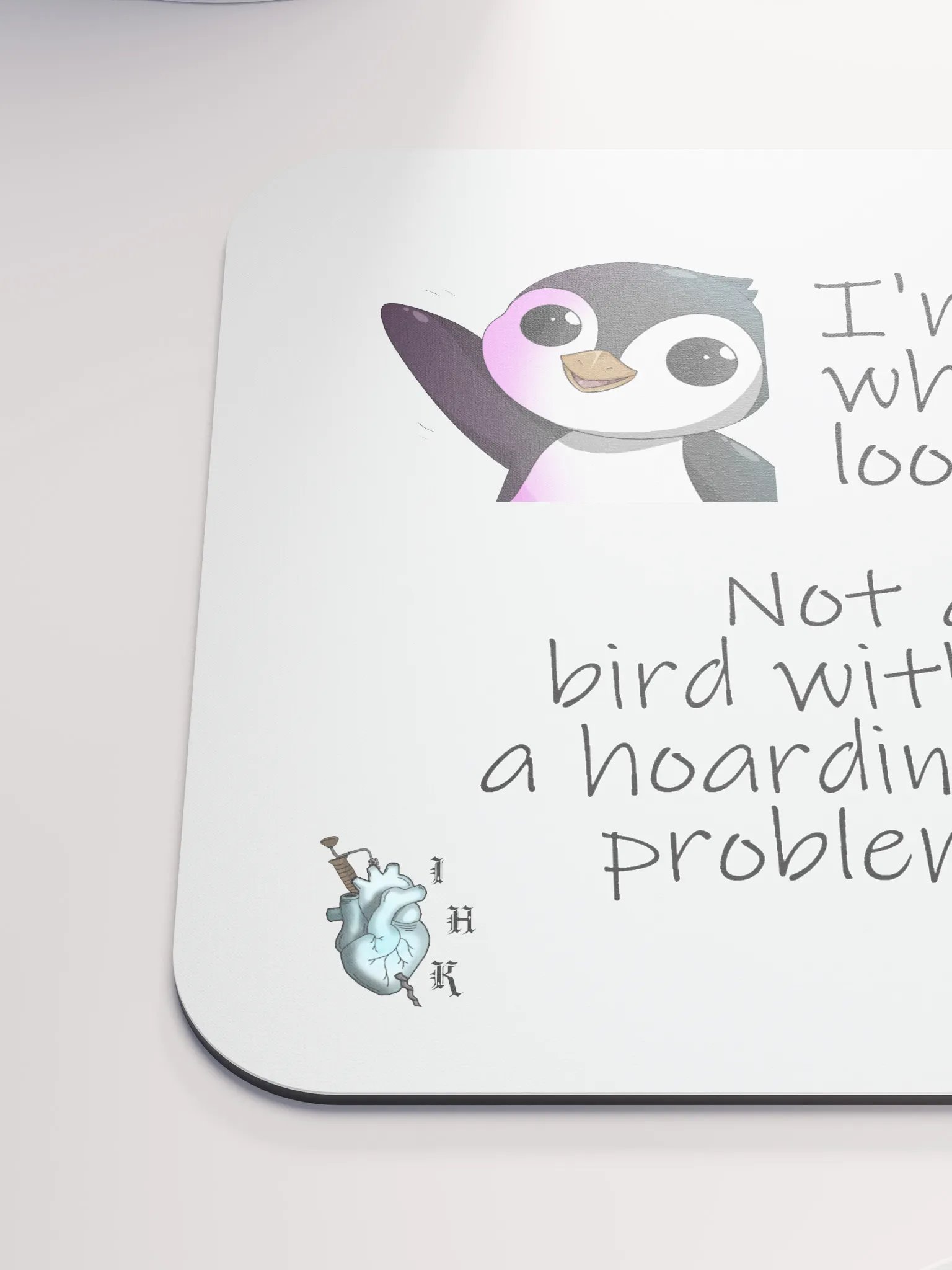 I don't have a hoarding problem! Mousemat product image (6)