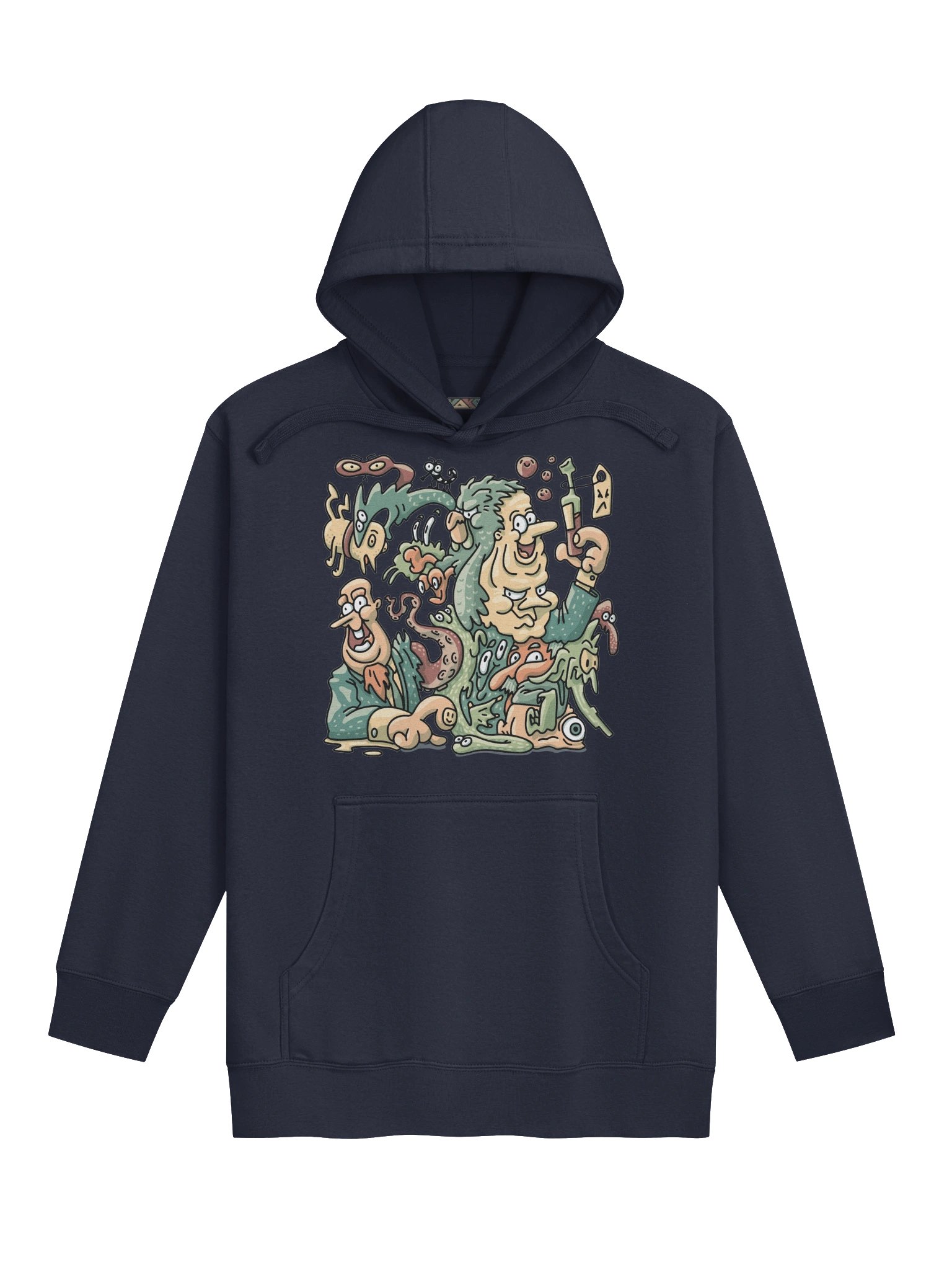 Mutation - Cartoon Unisex Hoodie product image (21)