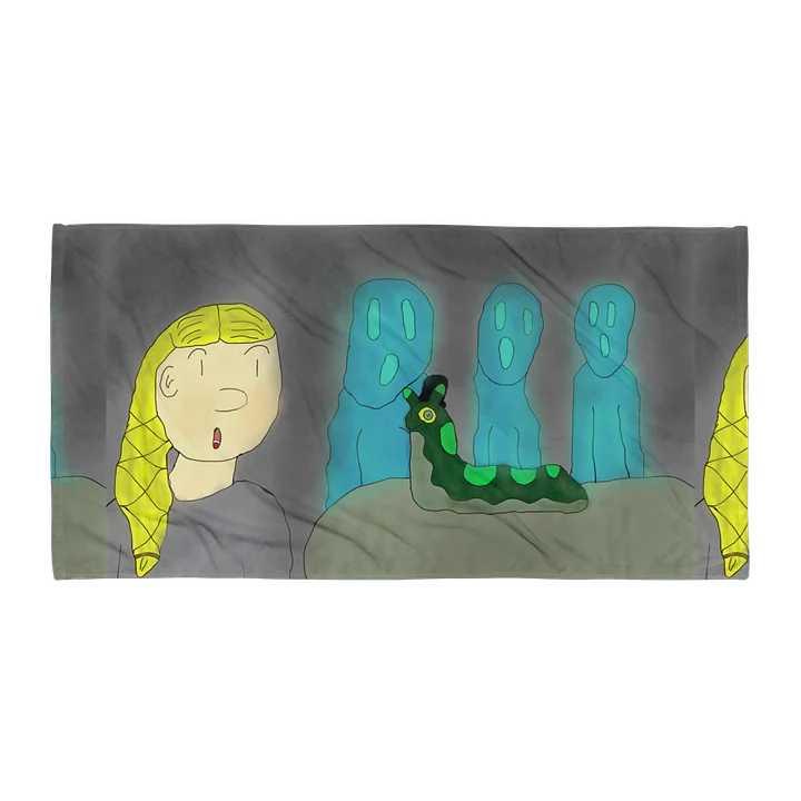 Oc Alice ghosts friends and scp 1867 Beach Towel product image (1)