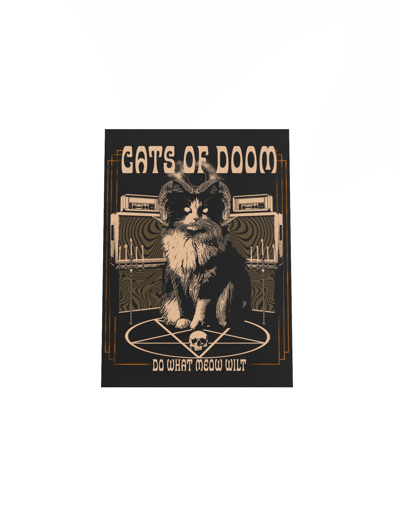 CATS OF DOOM POSTER product image (4)
