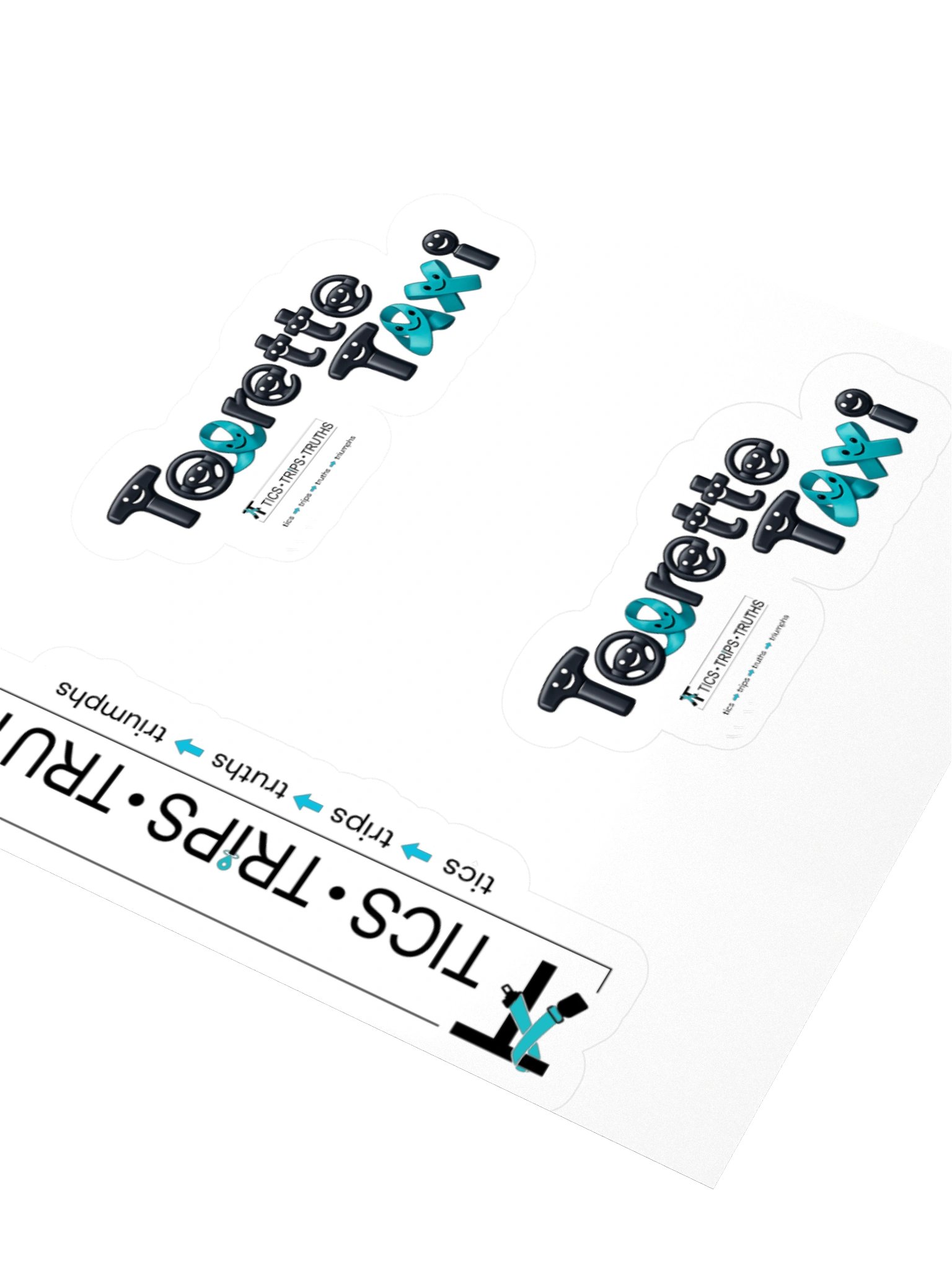 Tourette Taxi Sticker product image (8)