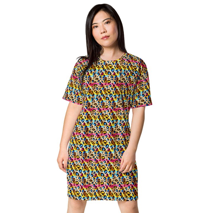 Pan Leopard Dress product image (1)
