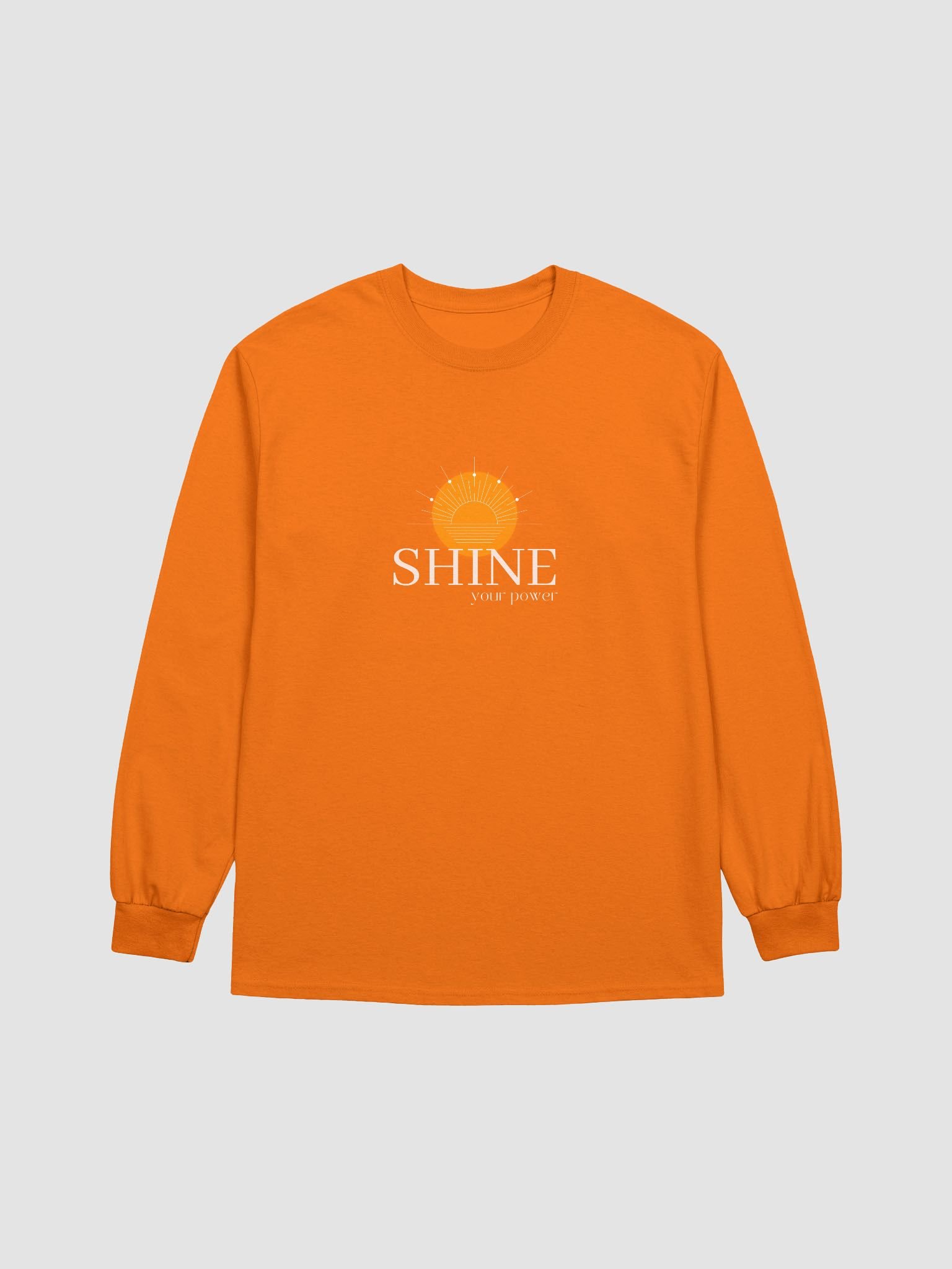 Women's Ultra Cotton Long Sleeve T-Shirt ULFB0110 product image (1)