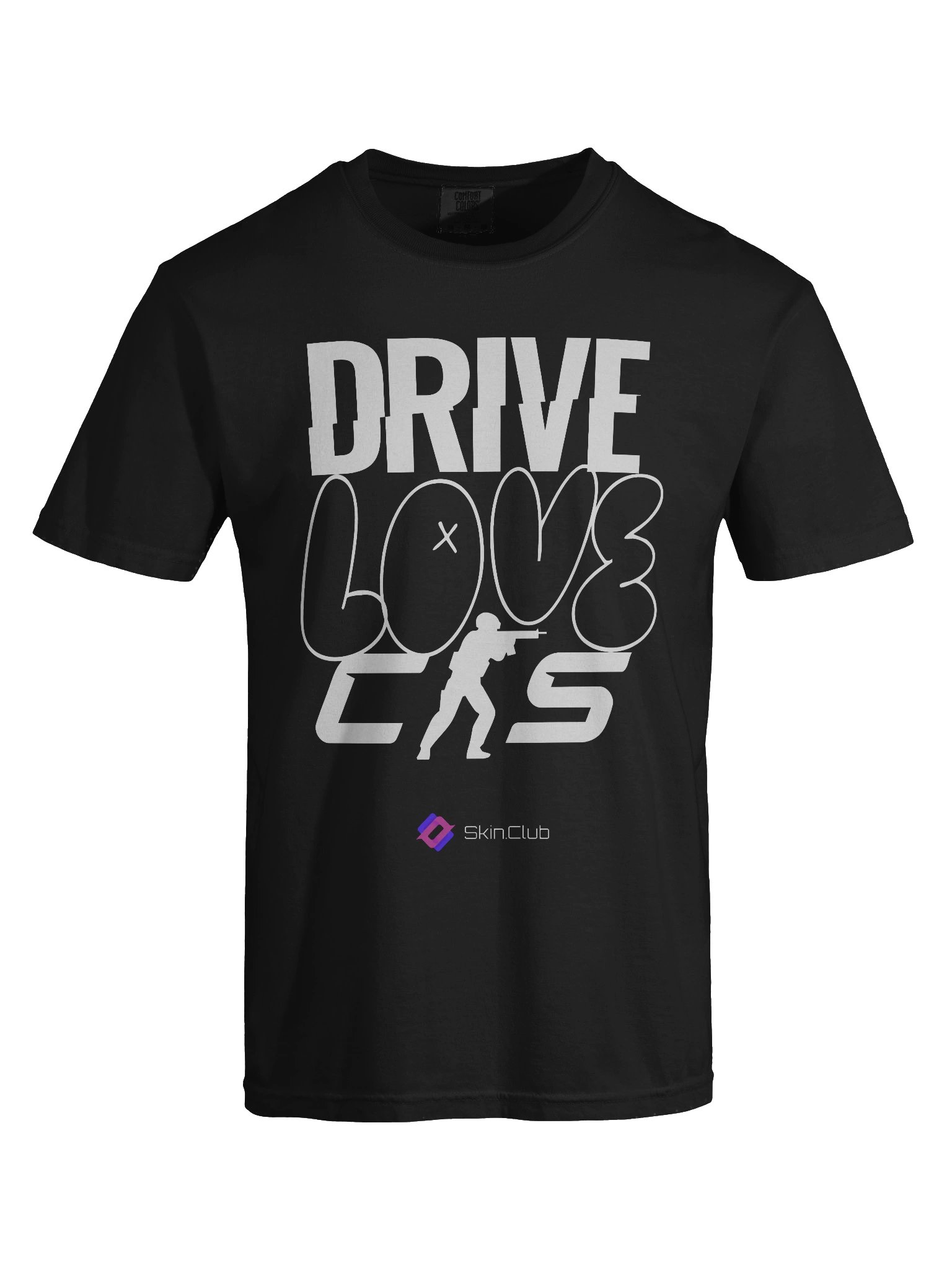 Graffiti Tee - Black product image (5)