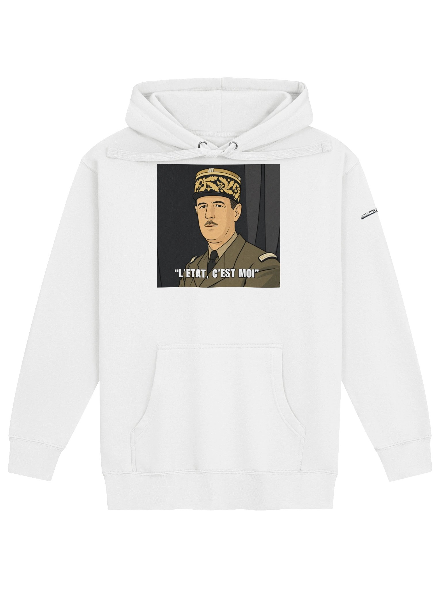 L'etat c'est moi - Charles De Gaulle (Hoodie) product image (1)