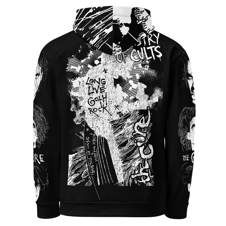 The Cure Ultimate Pullover Hoodie product image (2)