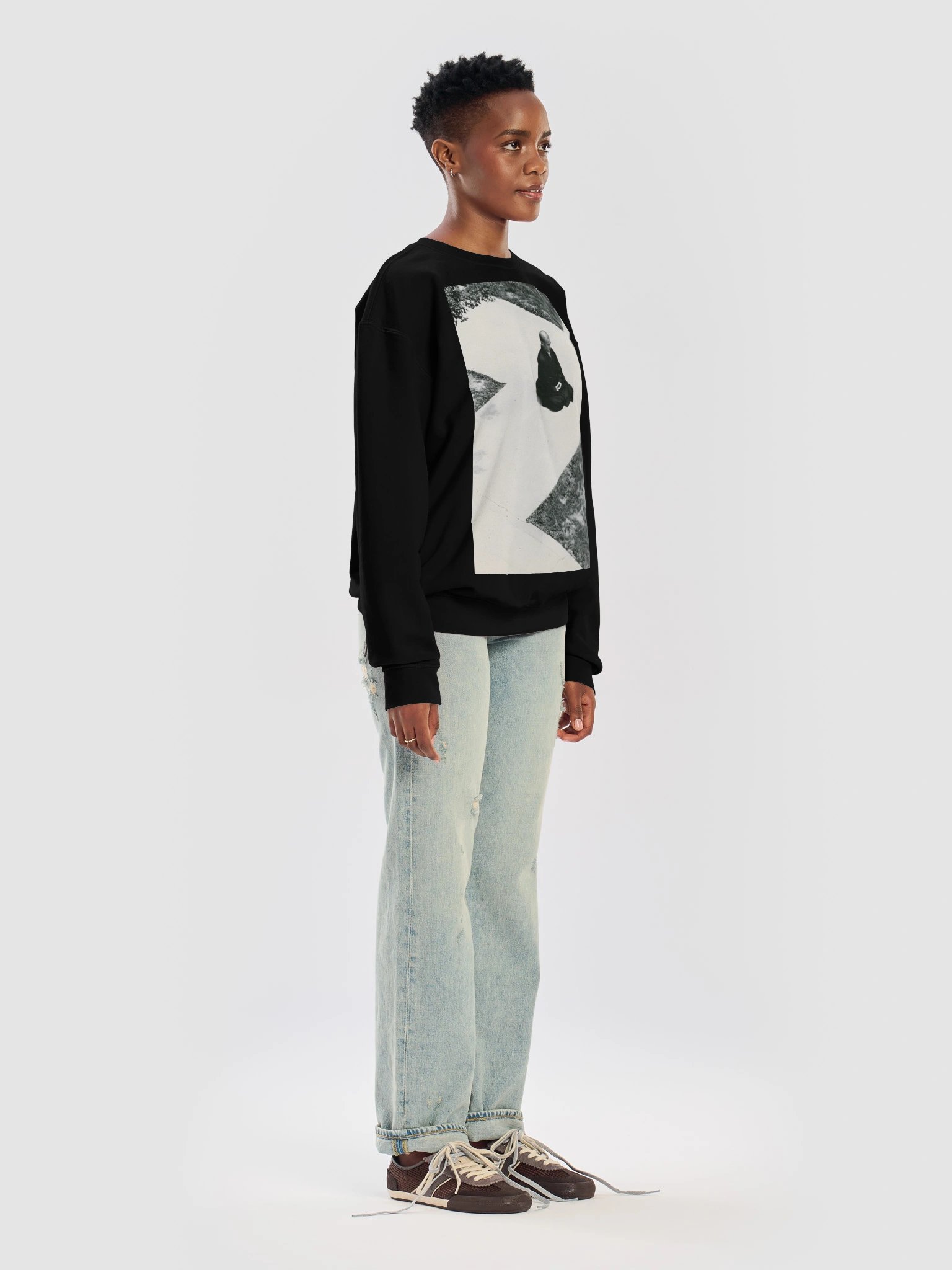 Meditative Monochrome Crewneck product image (11)