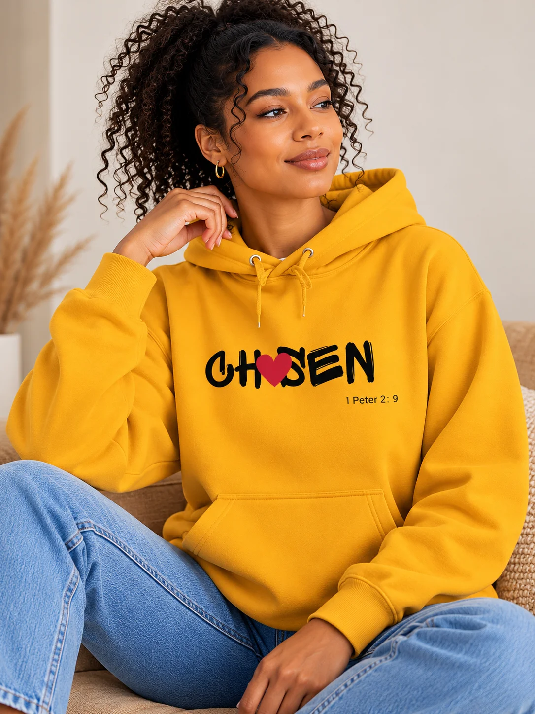 Chosen | Premium Faith-Inspired Hoodie product image (6)