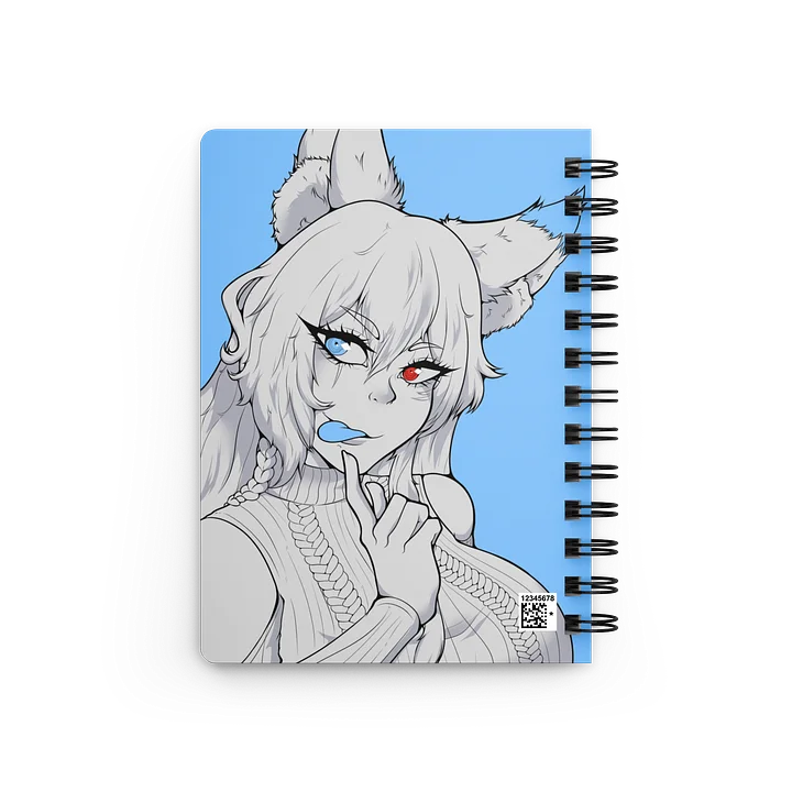 Spiral Bound Waifu Journal product image (2)