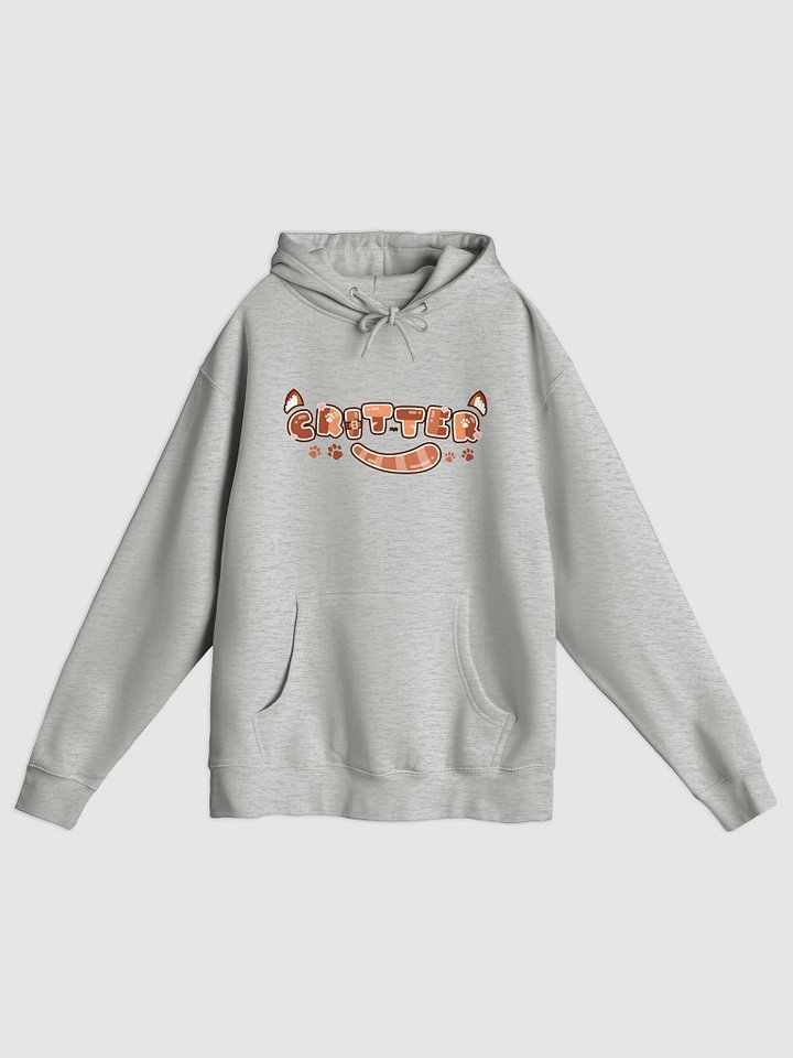 Critter Hoodie - Grey product image (1)