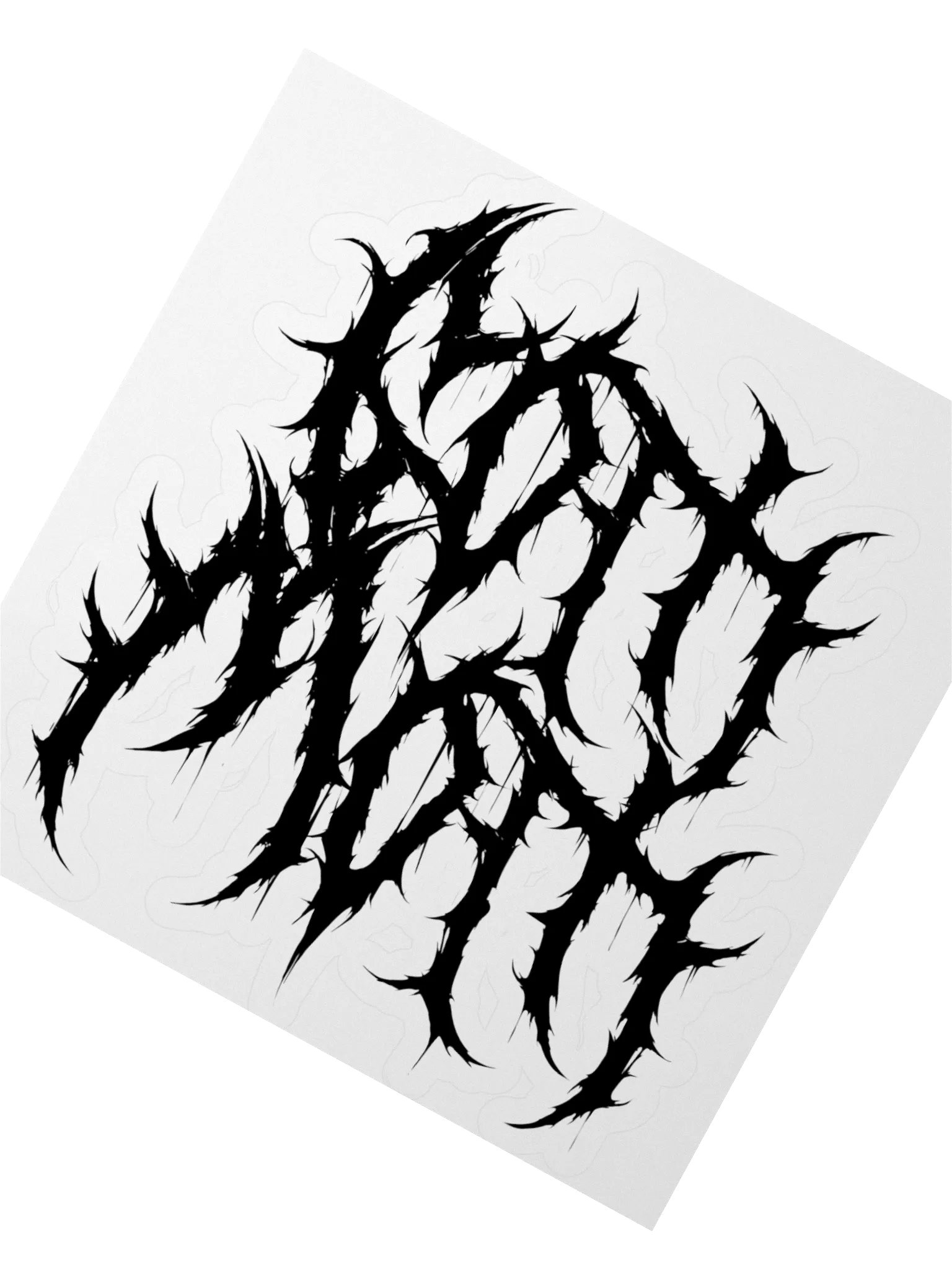 Goth Moth Sticker product image (2)