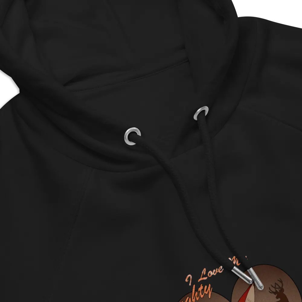 I love my naughty Vixen hoodie with stag product image (3)