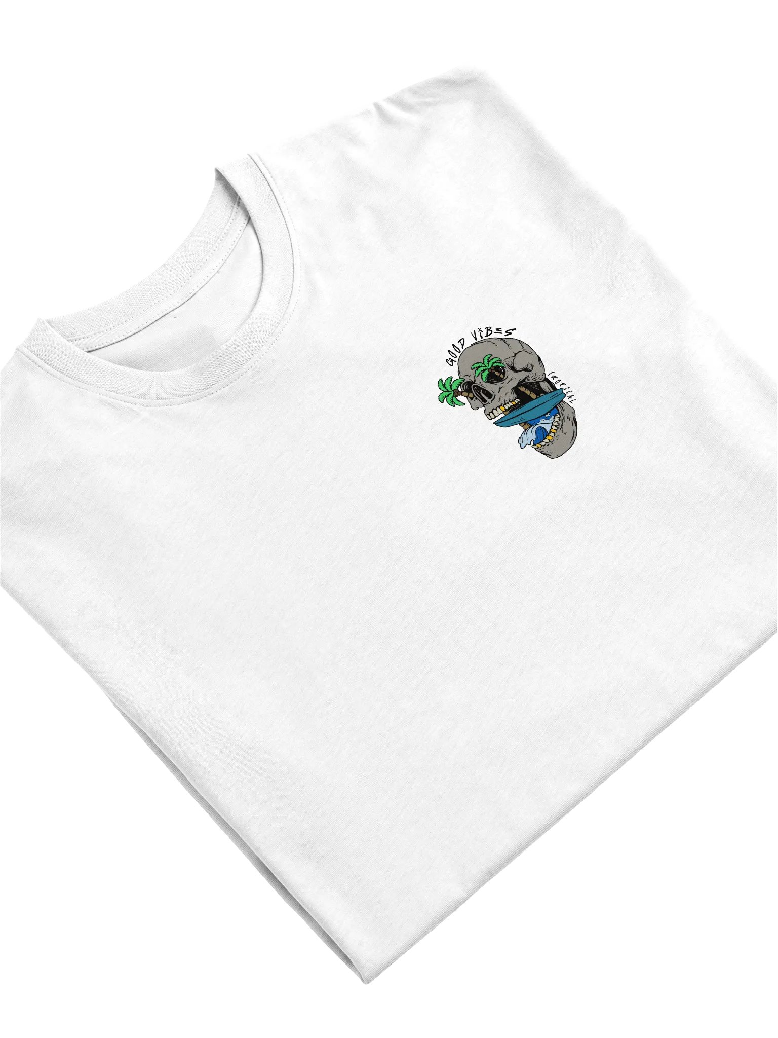 Skull Paradise Men's Tee product image (9)