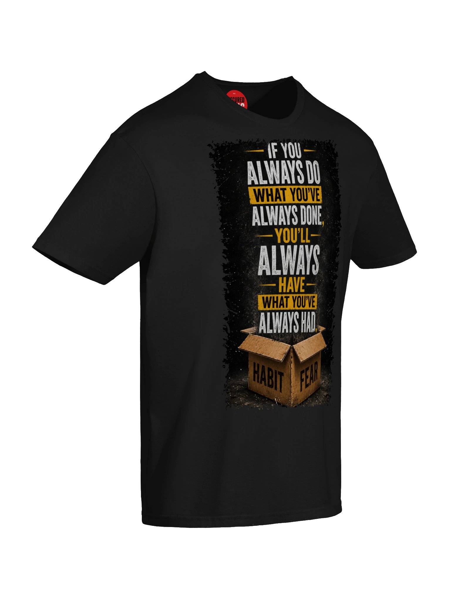Break the Habit Motivational Tee product image (6)