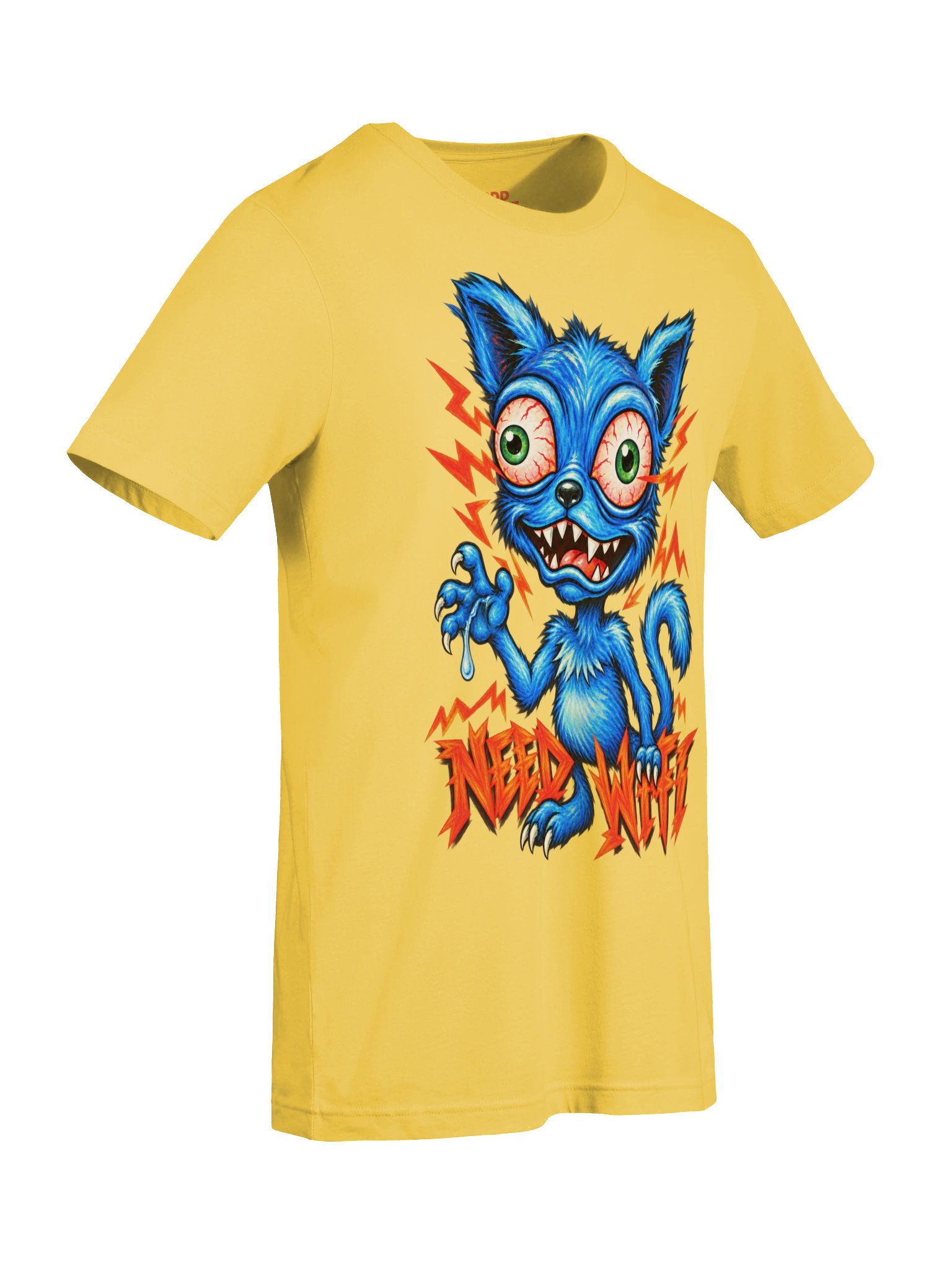 SIGNAL FEVER - Need WiFi Monster Art T-Shirt product image (8)