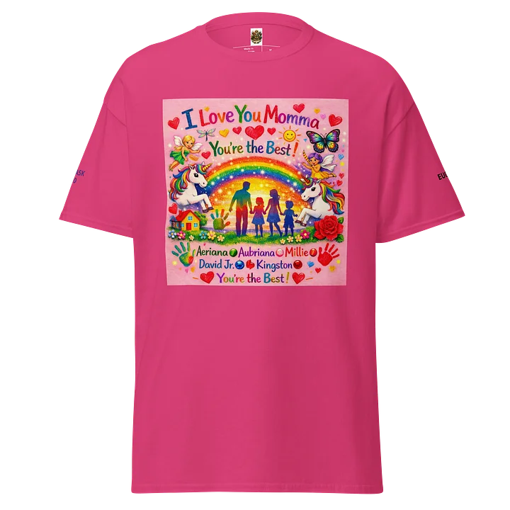I Love You Momma — Rainbow Family Tee product image (1)