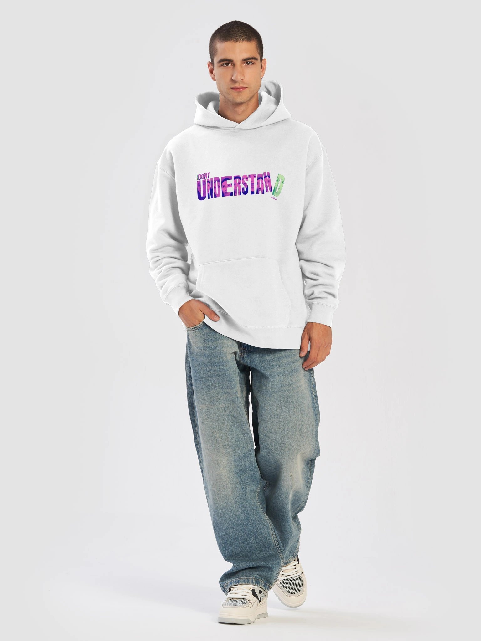 Obushook Don't Understand Hoodie product image (35)
