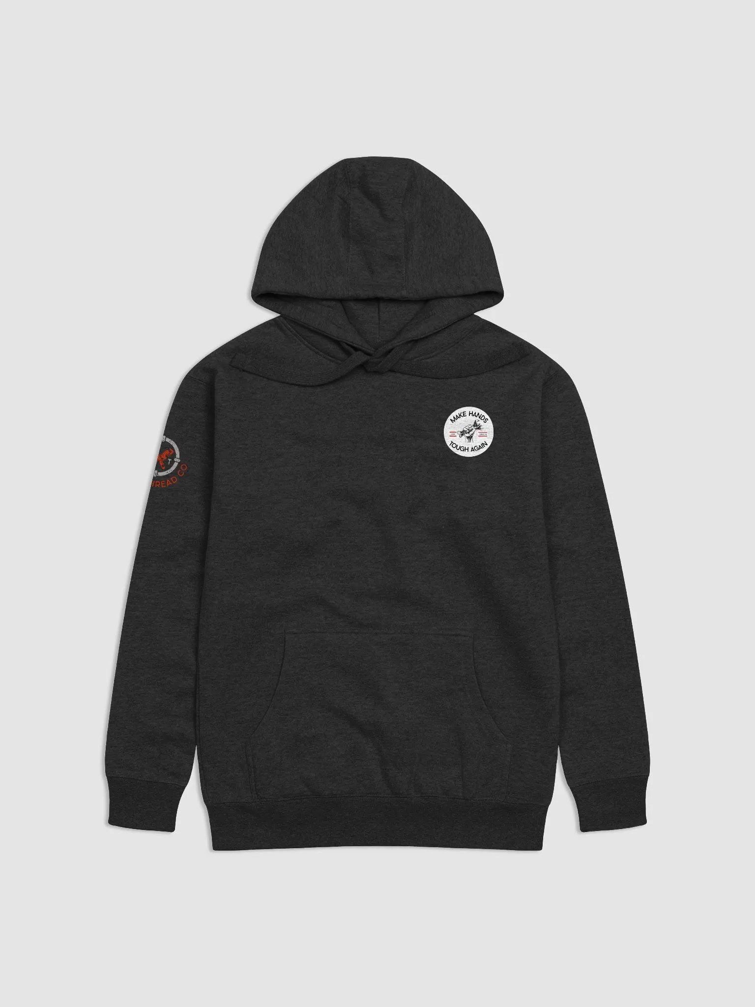 Make Hands Tough Again Hoodie product image (1)