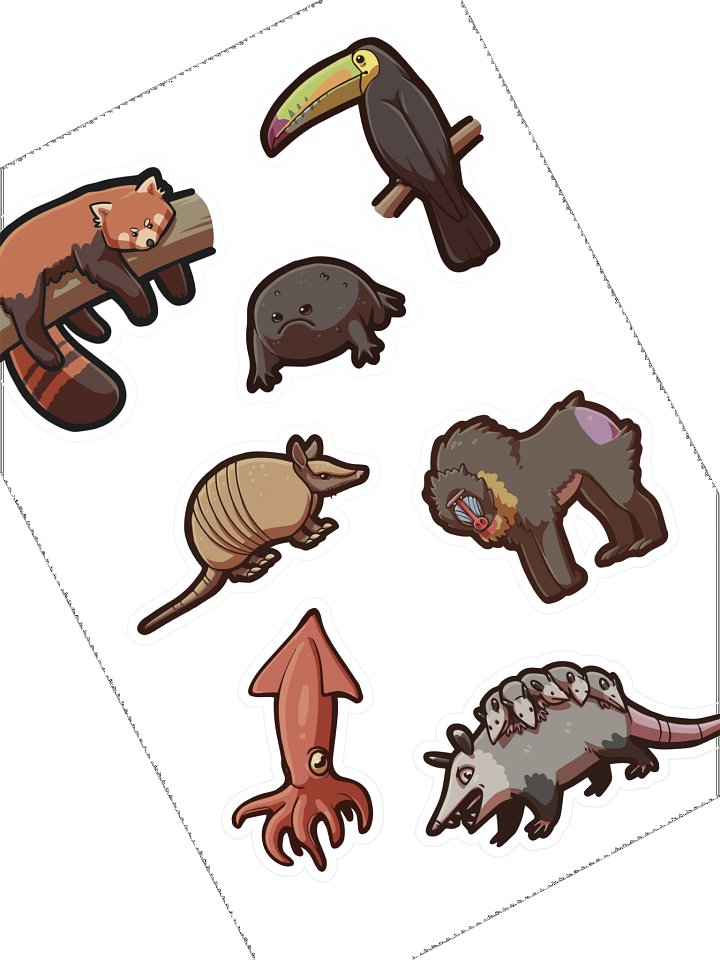 A Multitude of Mammals product image (2)