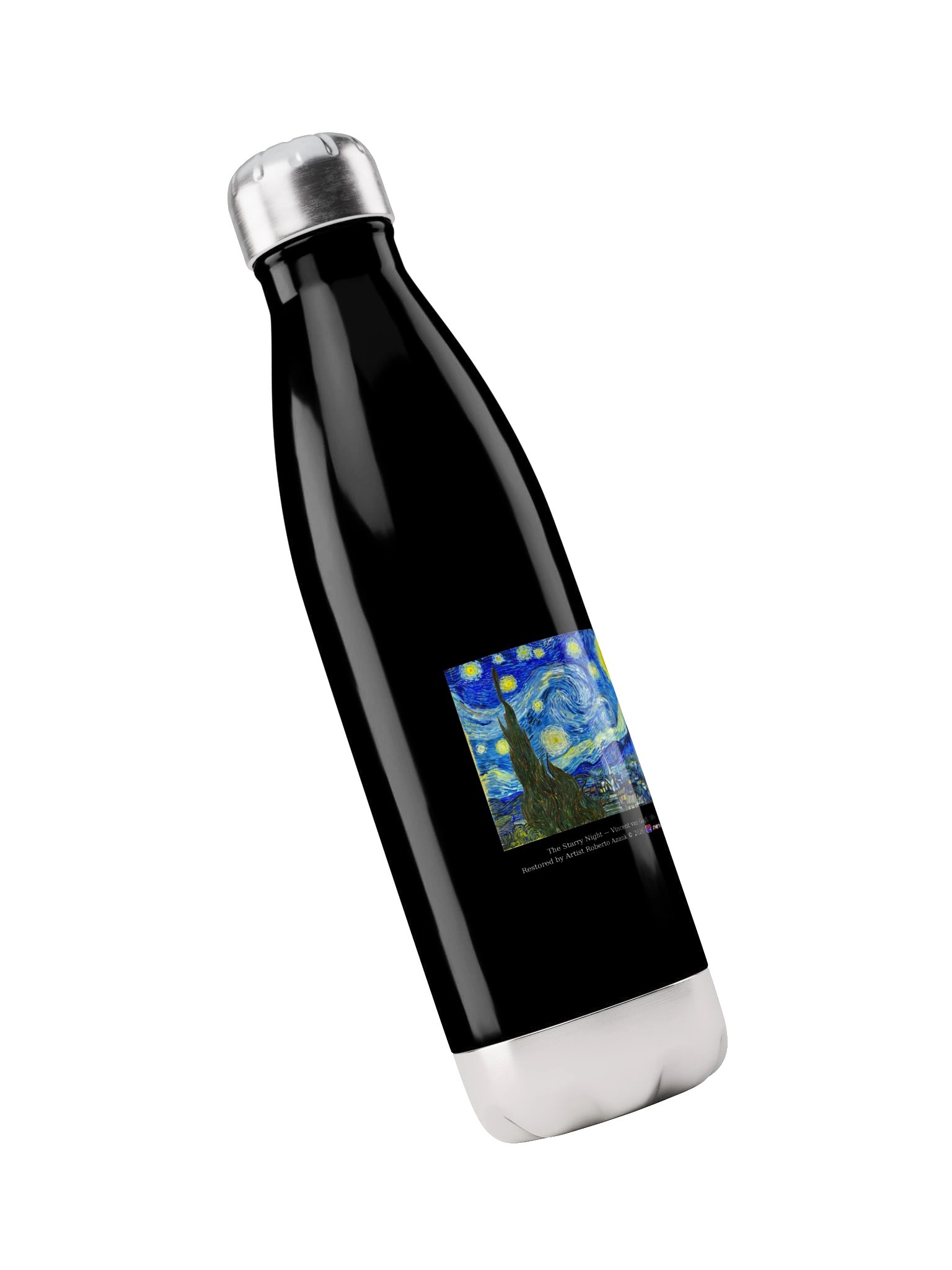 The Starry Night — Water Bottle product image (3)