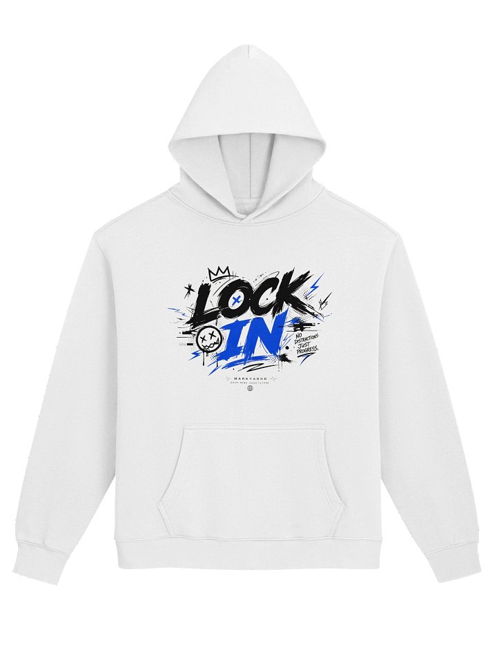 MarkyADHD Lock In Hoodie product image (1)