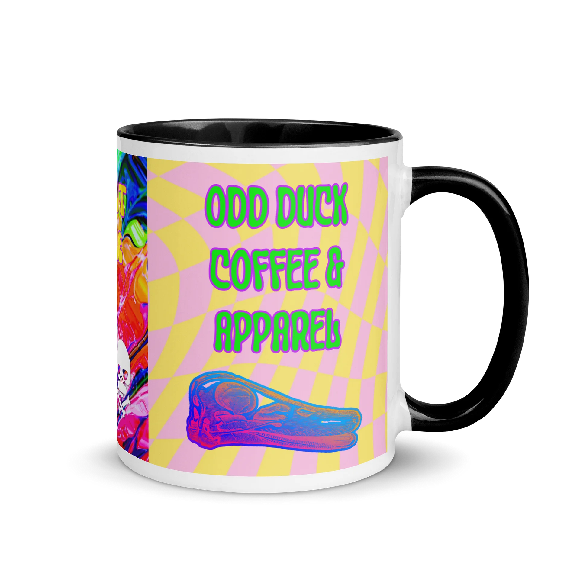 Odd Duck Trippin Beans Coffee Mug product image (1)