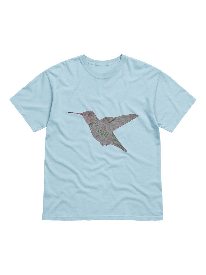 Hand-Drawn Hummingbird T-Shirt product image (1)