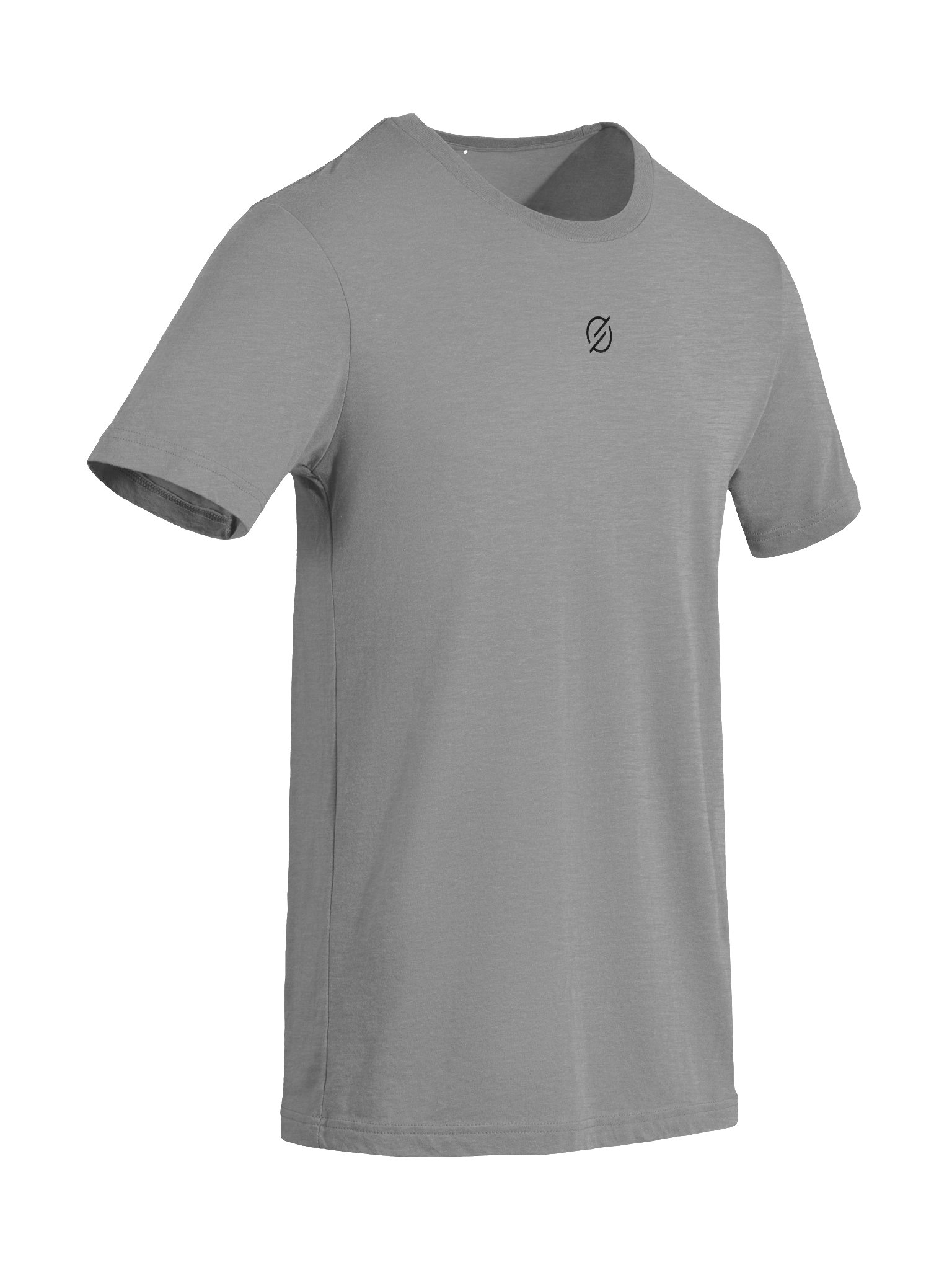 Performance Space Club Triblend Short Sleeve T-Shirt - Black Logo product image (9)