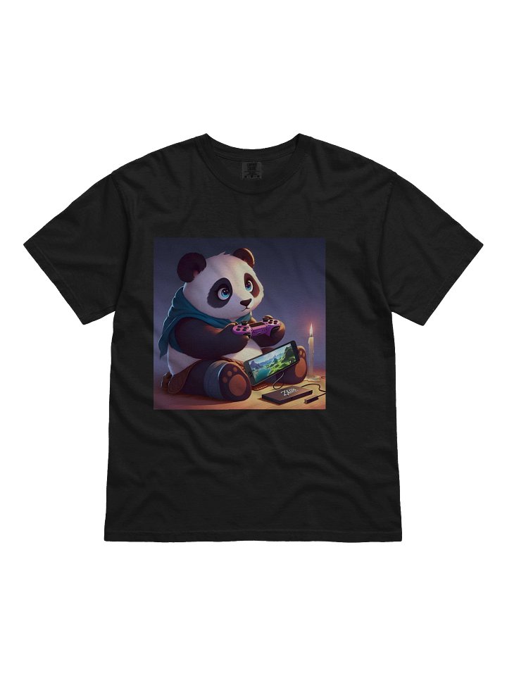 panda legend of zielda breath of the wild tshirt product image (1)