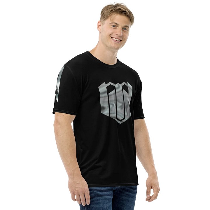 Mercurial Virus Chrome Strip Black T-Shirt product image (2)