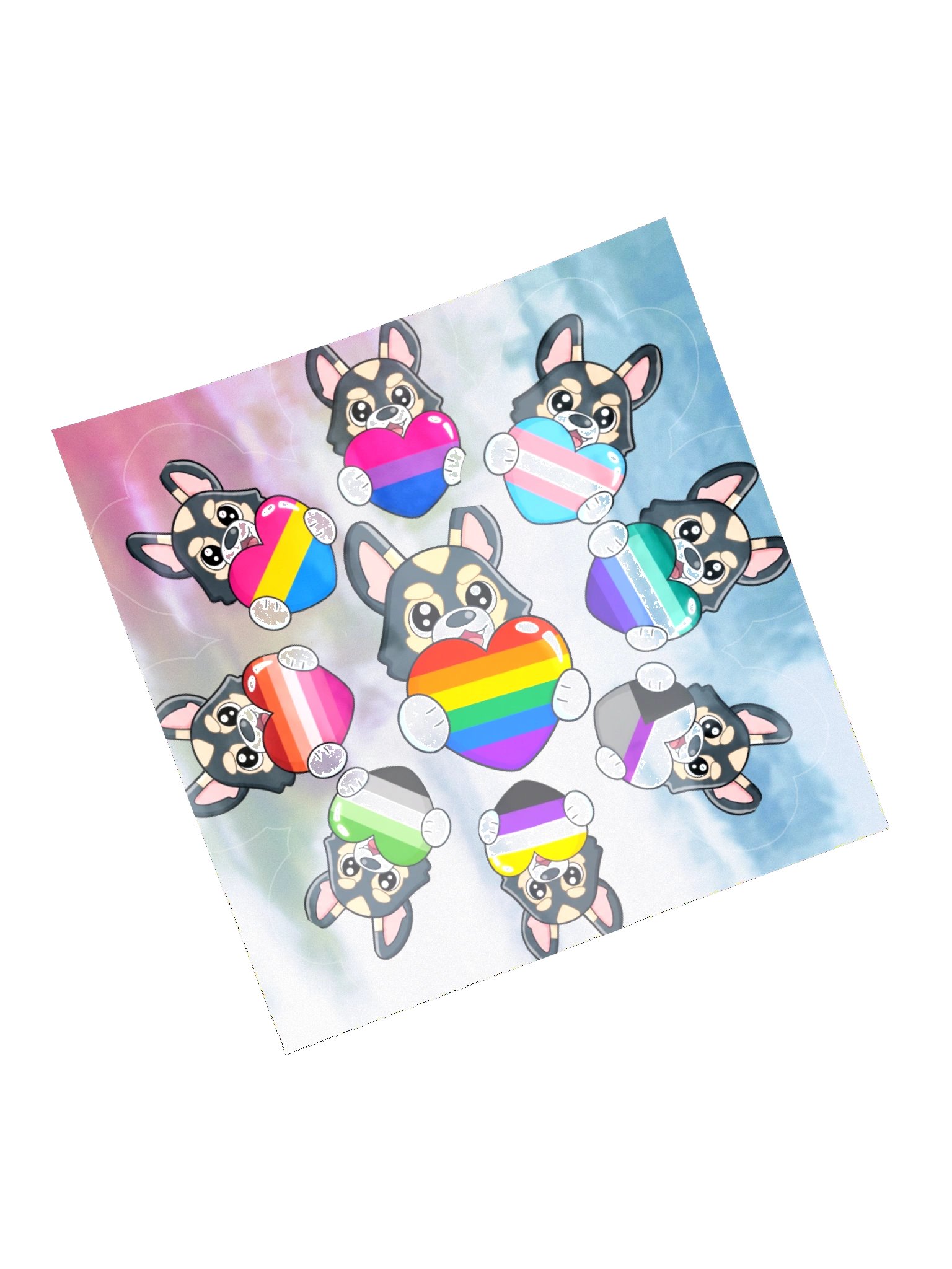 Pride Heart Stickers product image (13)