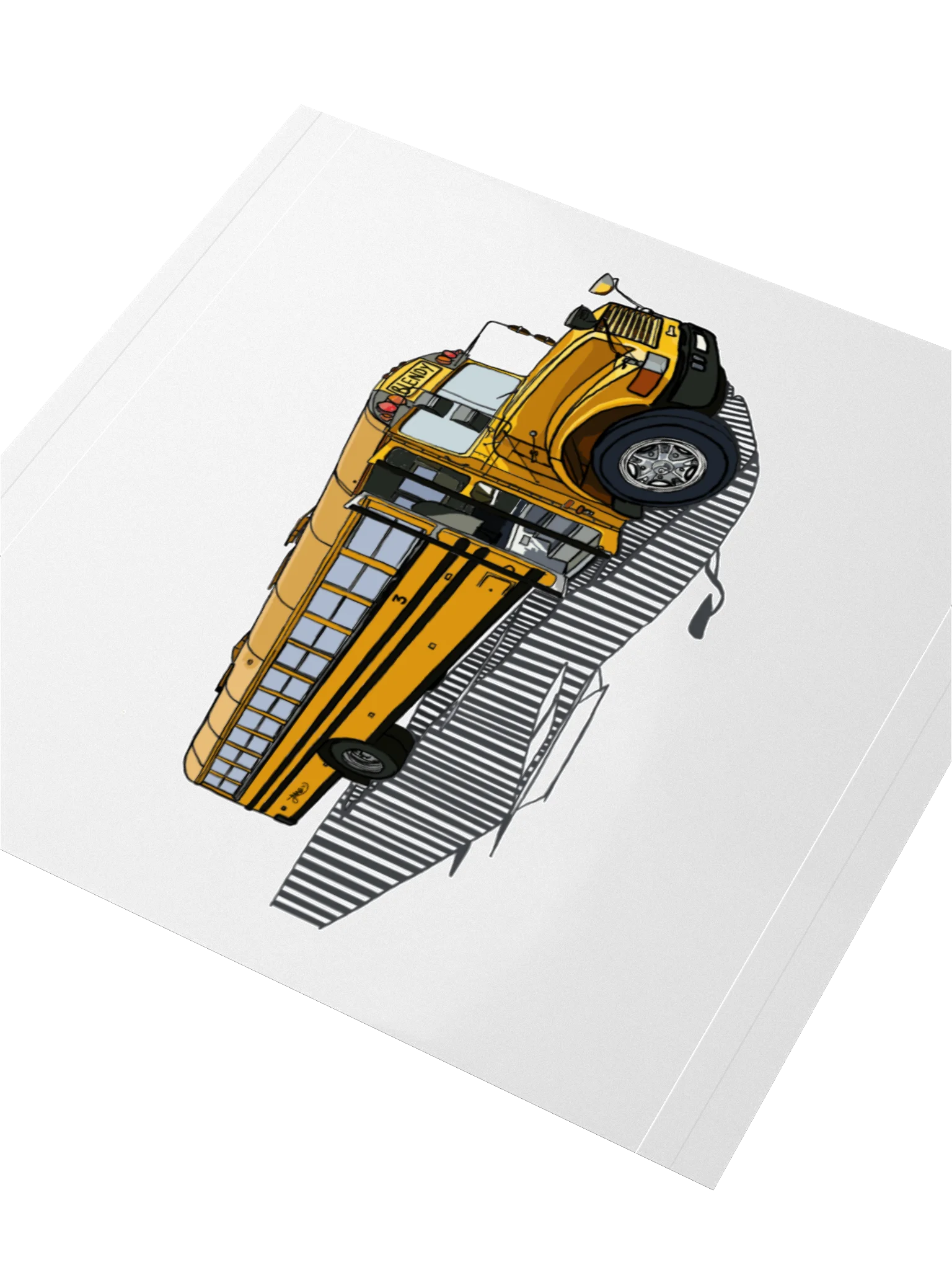 Blendy Bus Sticker product image (7)