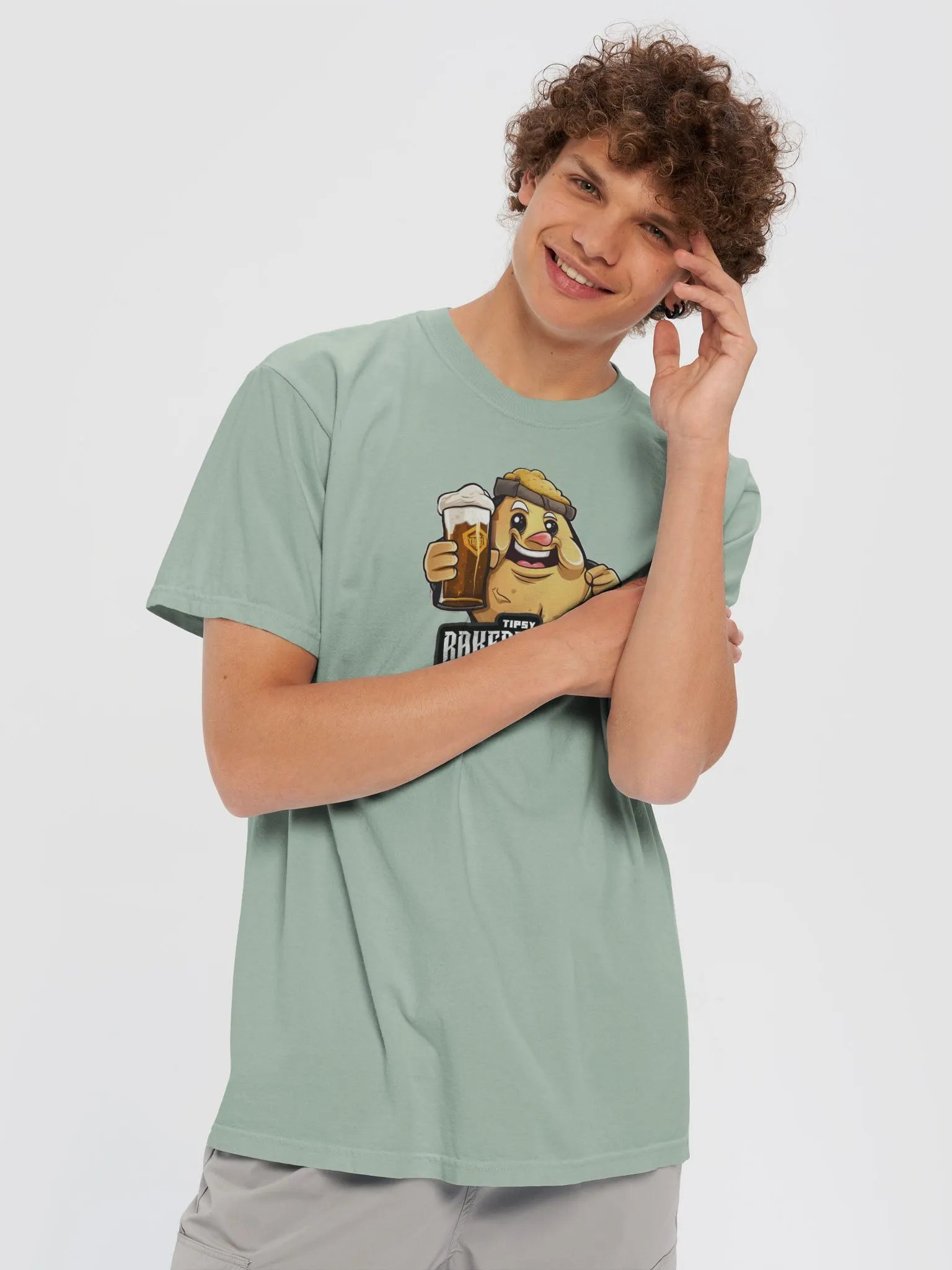 Tipsy Tee #01 product image (5)