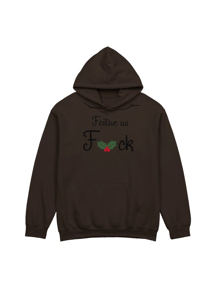 Festive AF Hoodie product image (1)