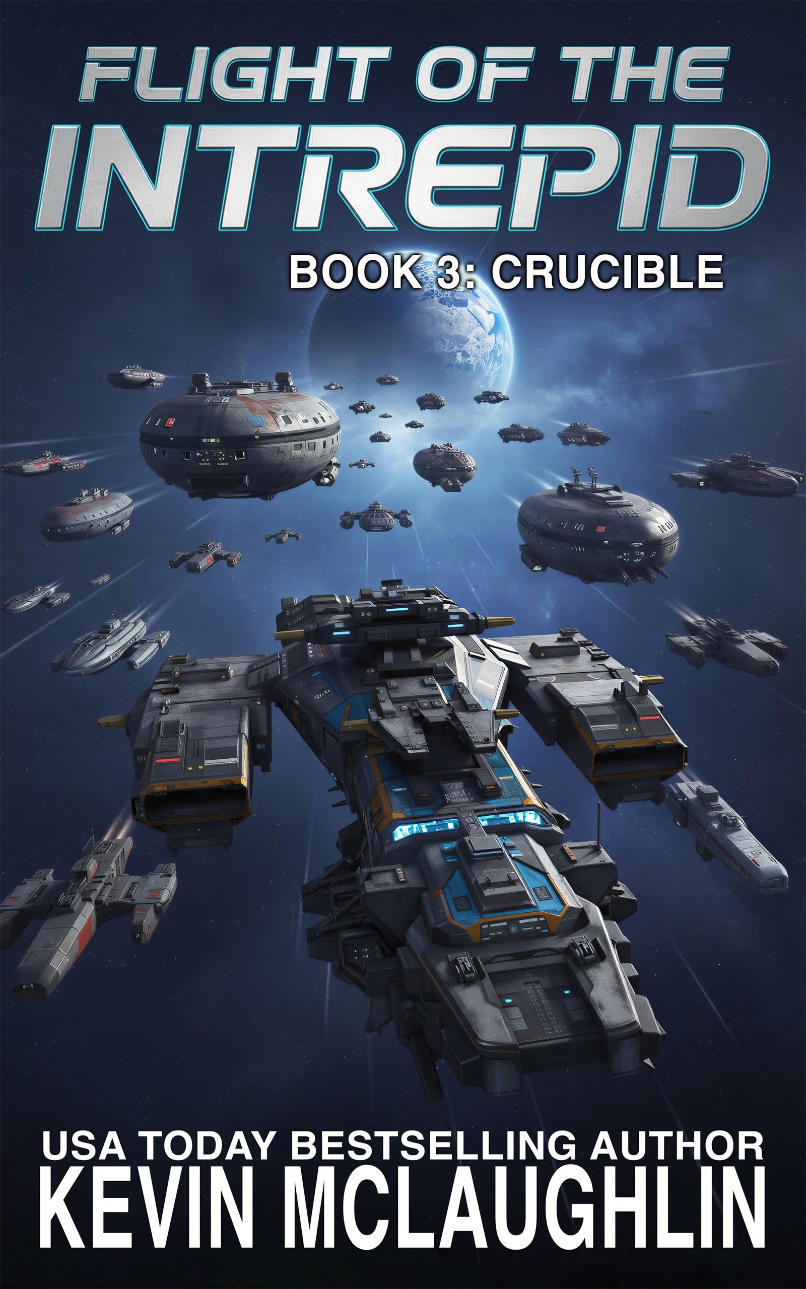 Flight of the Intrepid 3: Crucible product image (1)