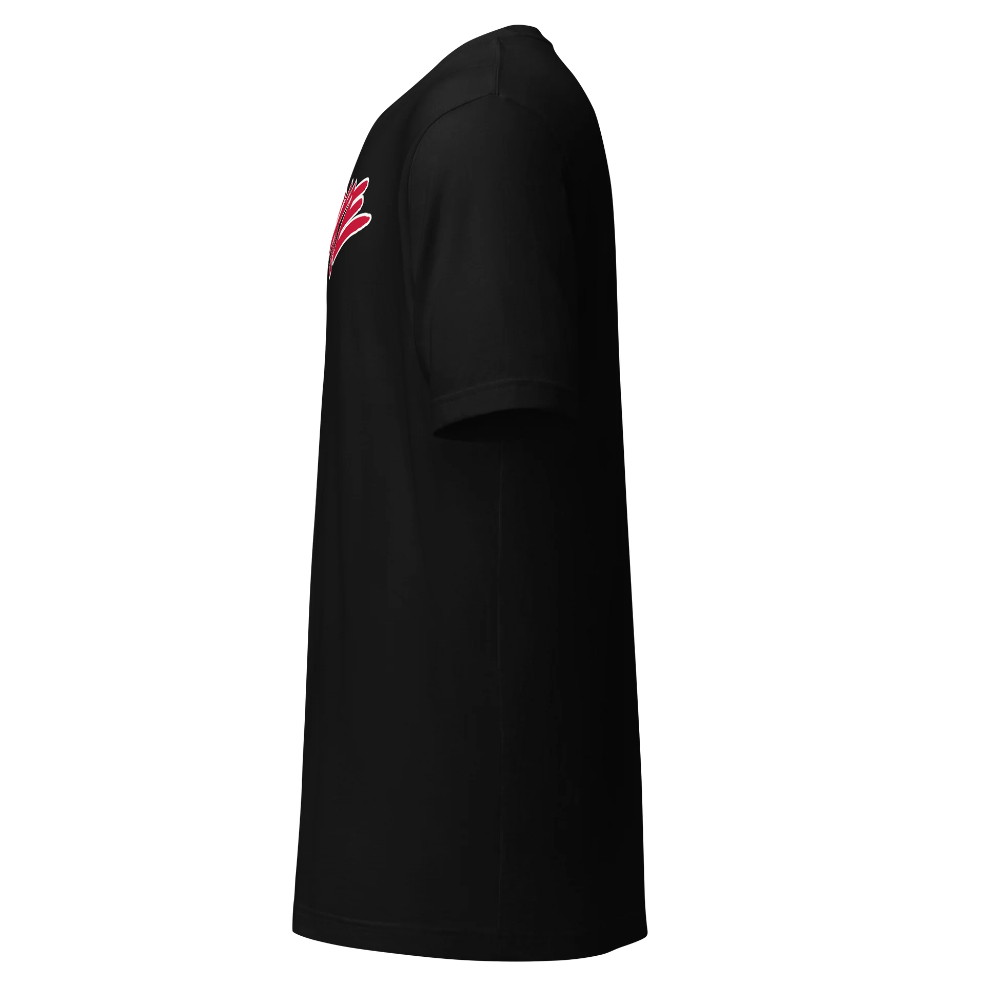DROKE - Red w White Outline T-shirt product image (4)