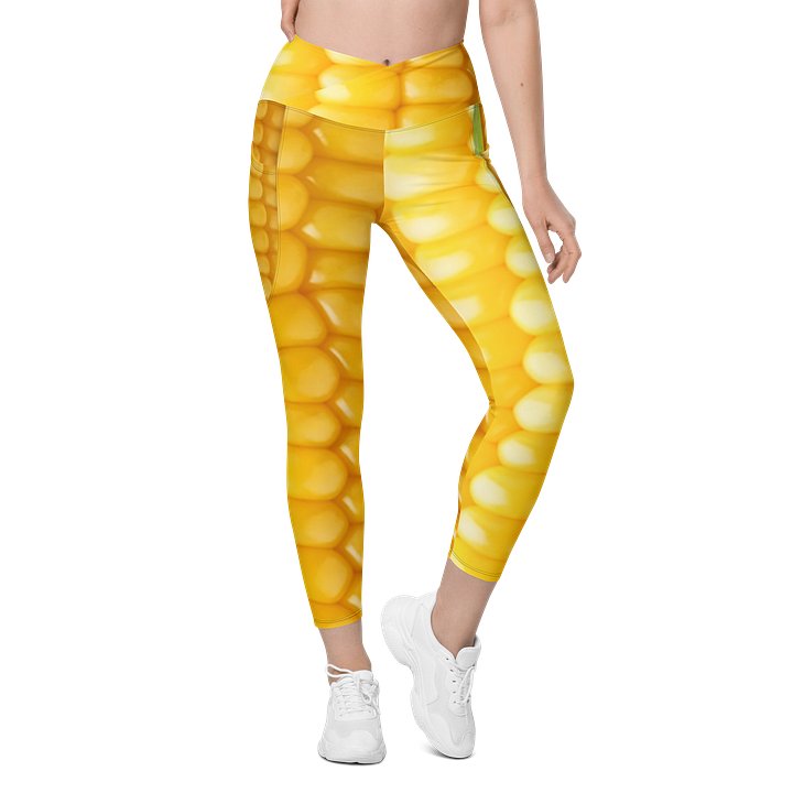Corn on the Cob Leggings with Pocket product image (1)